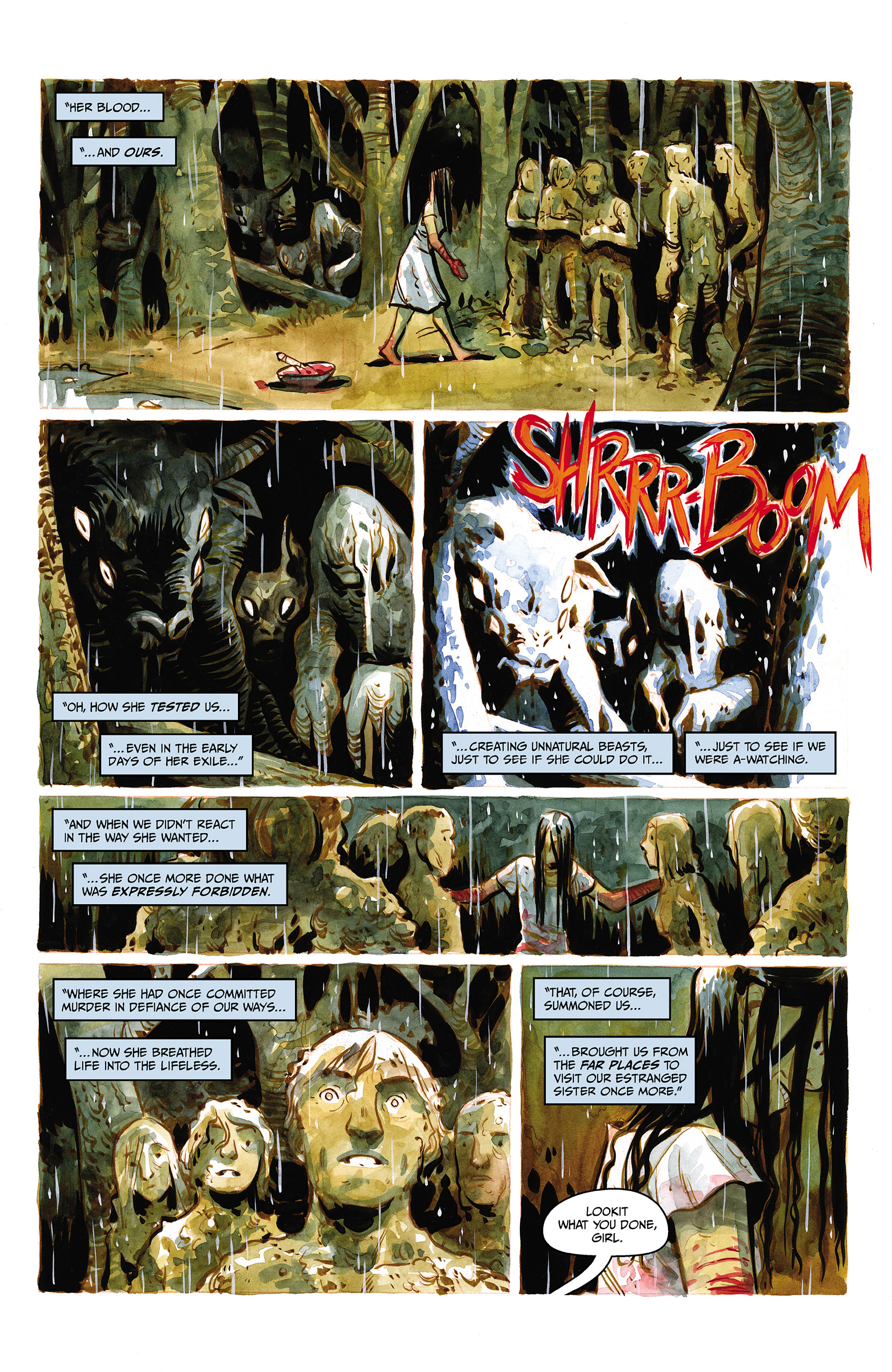 Read online Harrow County comic -  Issue #15 - 4