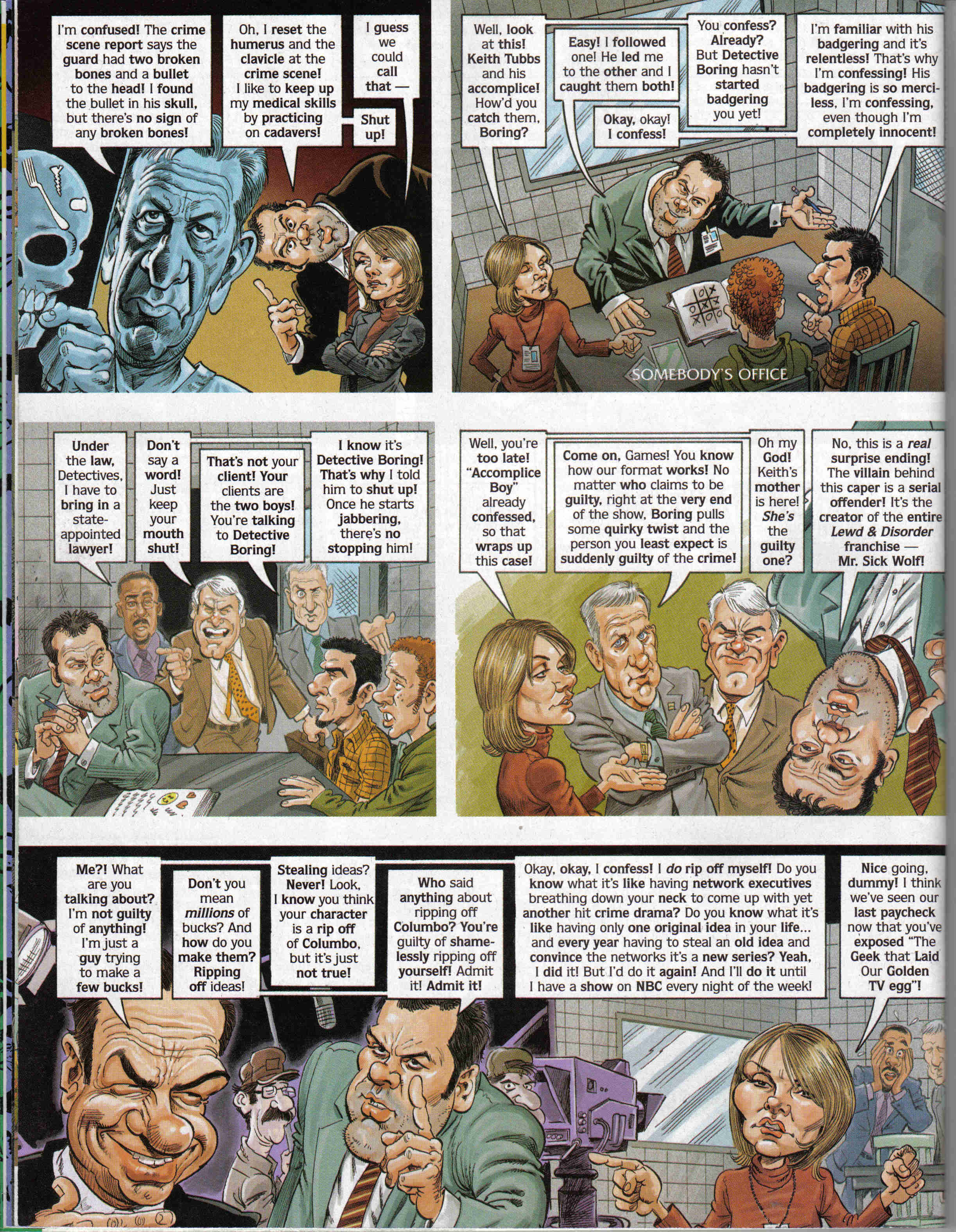 Read online MAD comic -  Issue #449 - 13