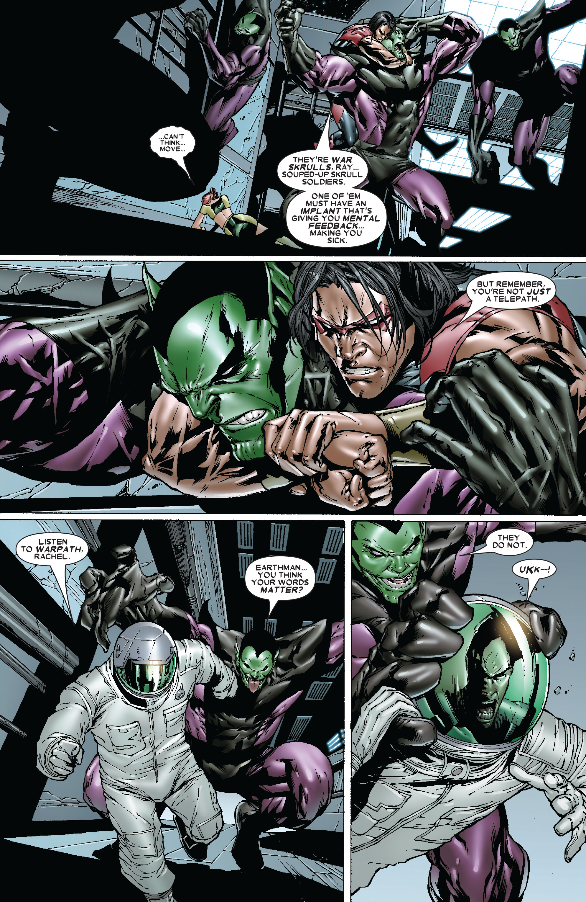 Read online Uncanny X-Men (1963) comic -  Issue #478 - 15