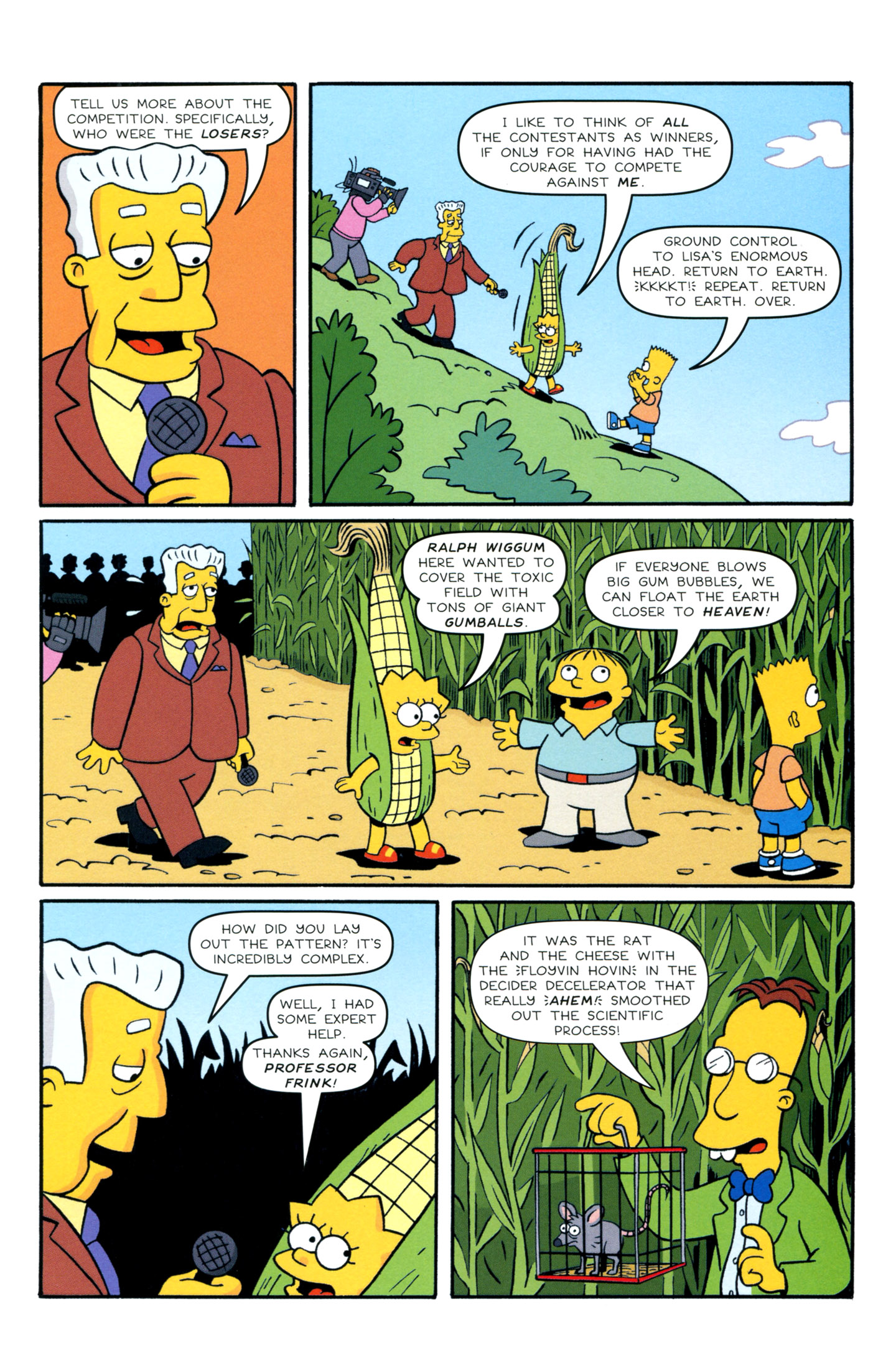 Read online Bart Simpson comic -  Issue #73 - 21