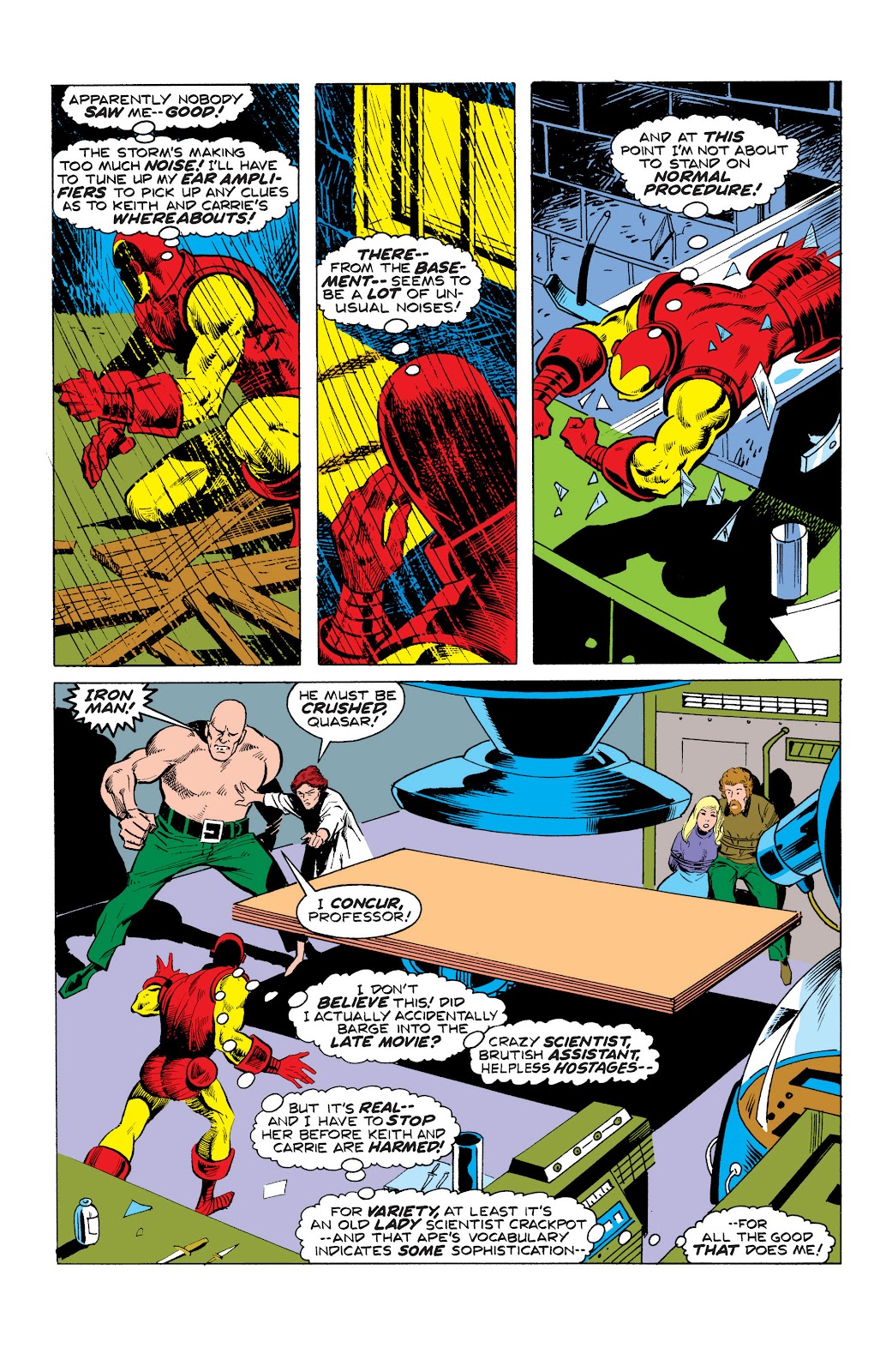 Read online Marvel Masterworks: The Invincible Iron Man comic -  Issue # TPB 10 (Part 3) - 3