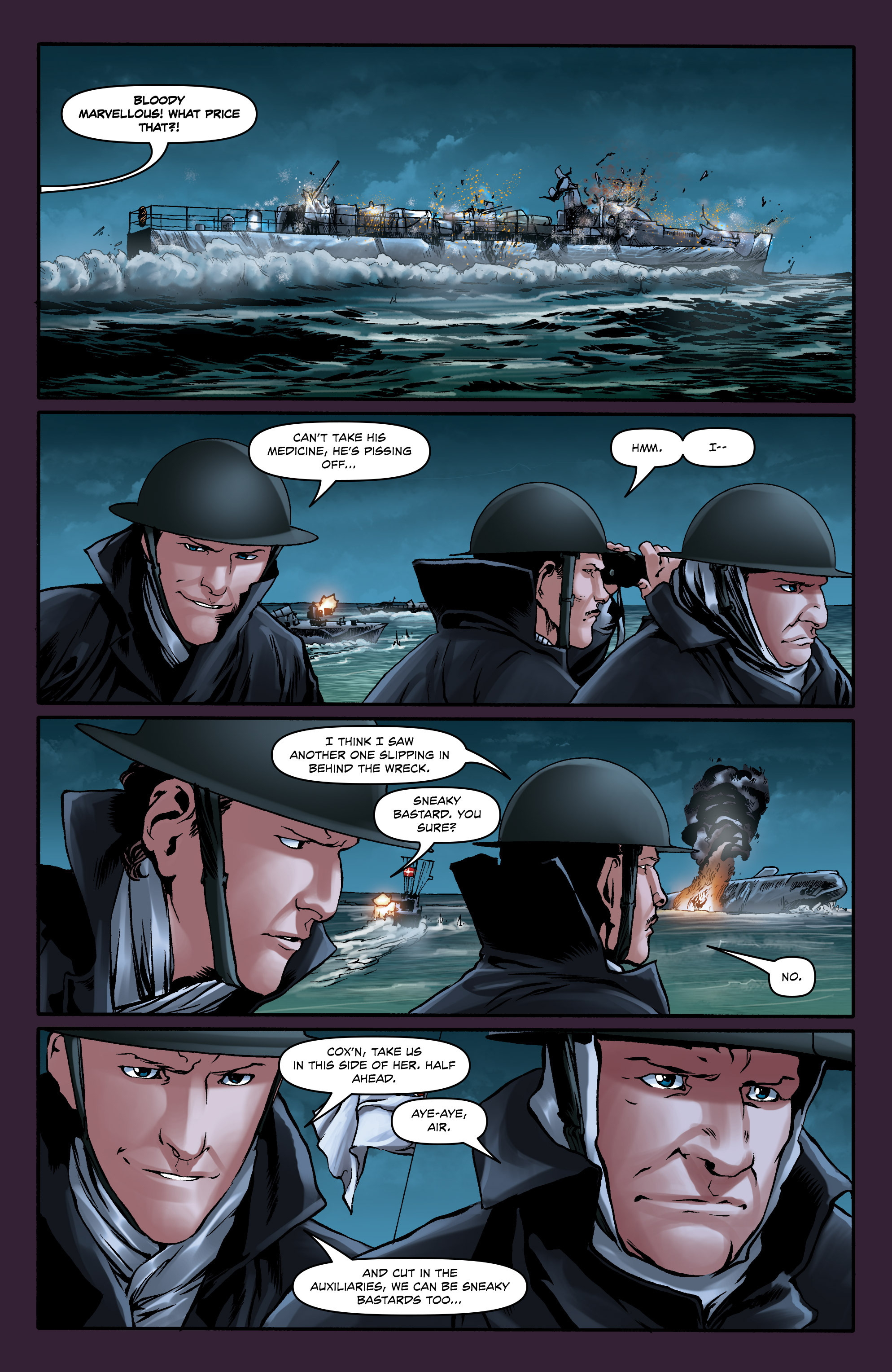 Read online War Stories comic -  Issue #16 - 10