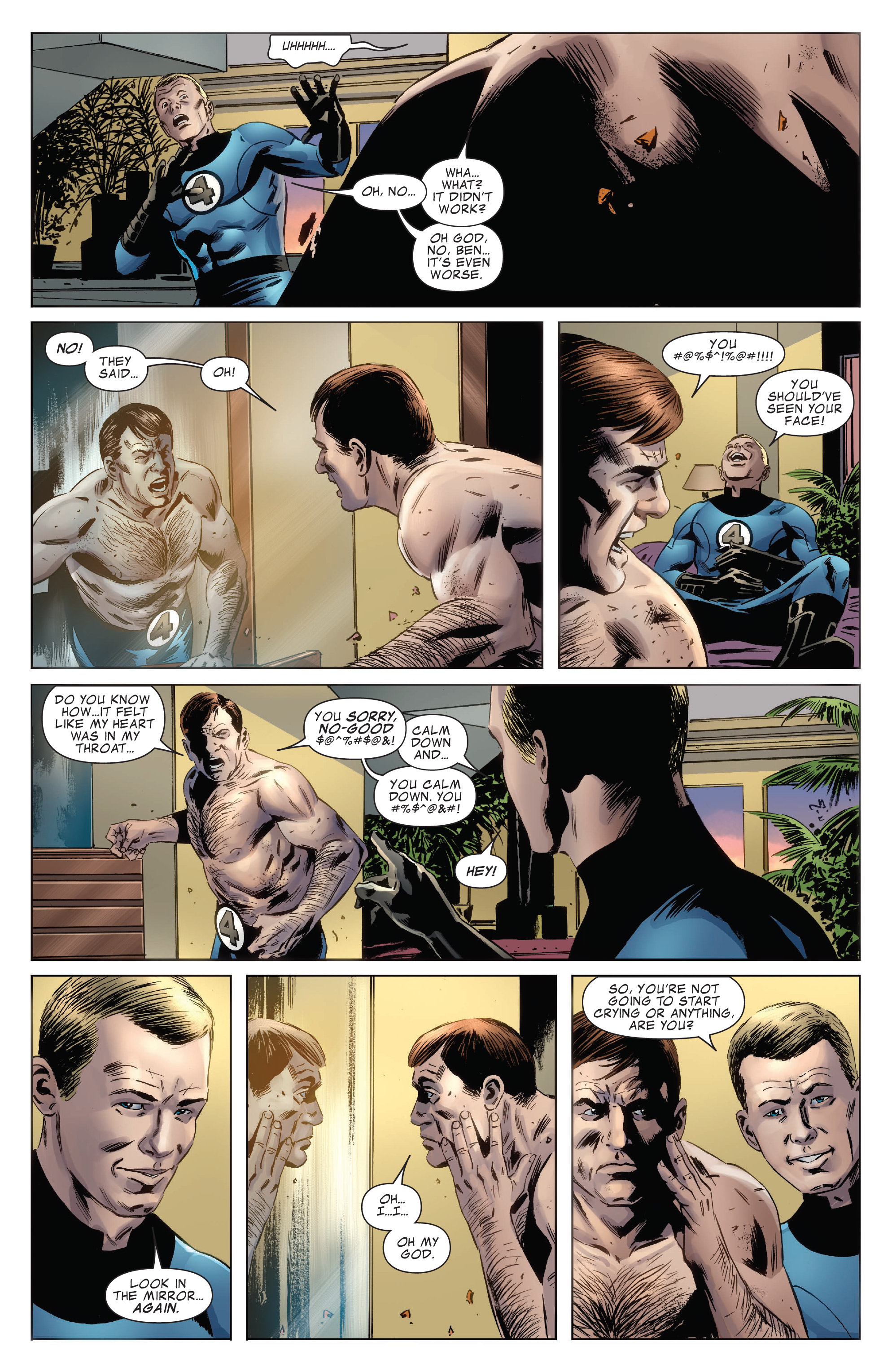 Read online Fantastic Four by Jonathan Hickman: The Complete Collection comic -  Issue # TPB 2 (Part 2) - 34