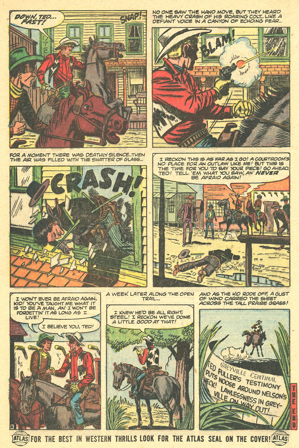 Read online Kid Colt Outlaw comic -  Issue #38 - 32