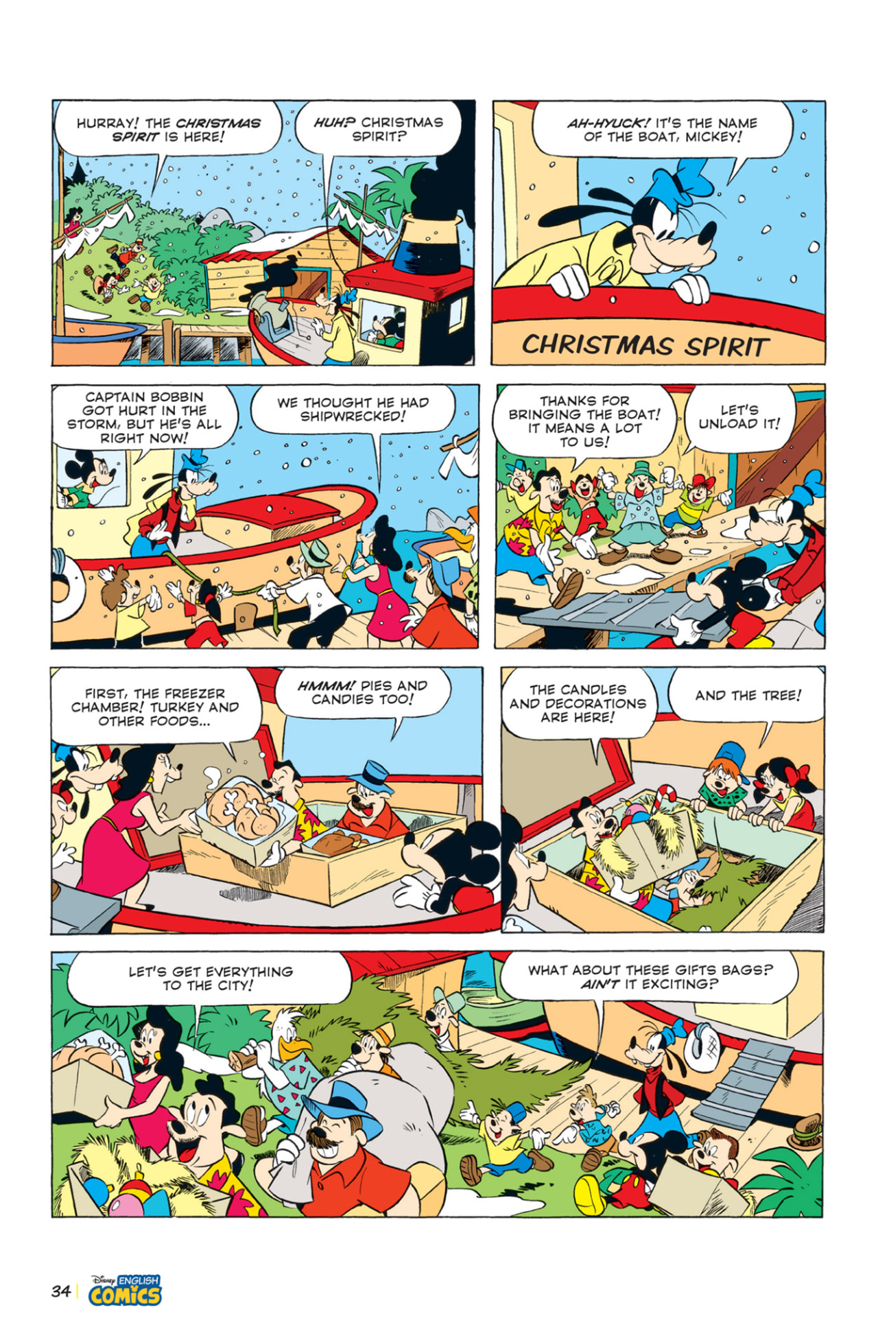 Read online Disney English Comics (2021) comic -  Issue #8 - 33