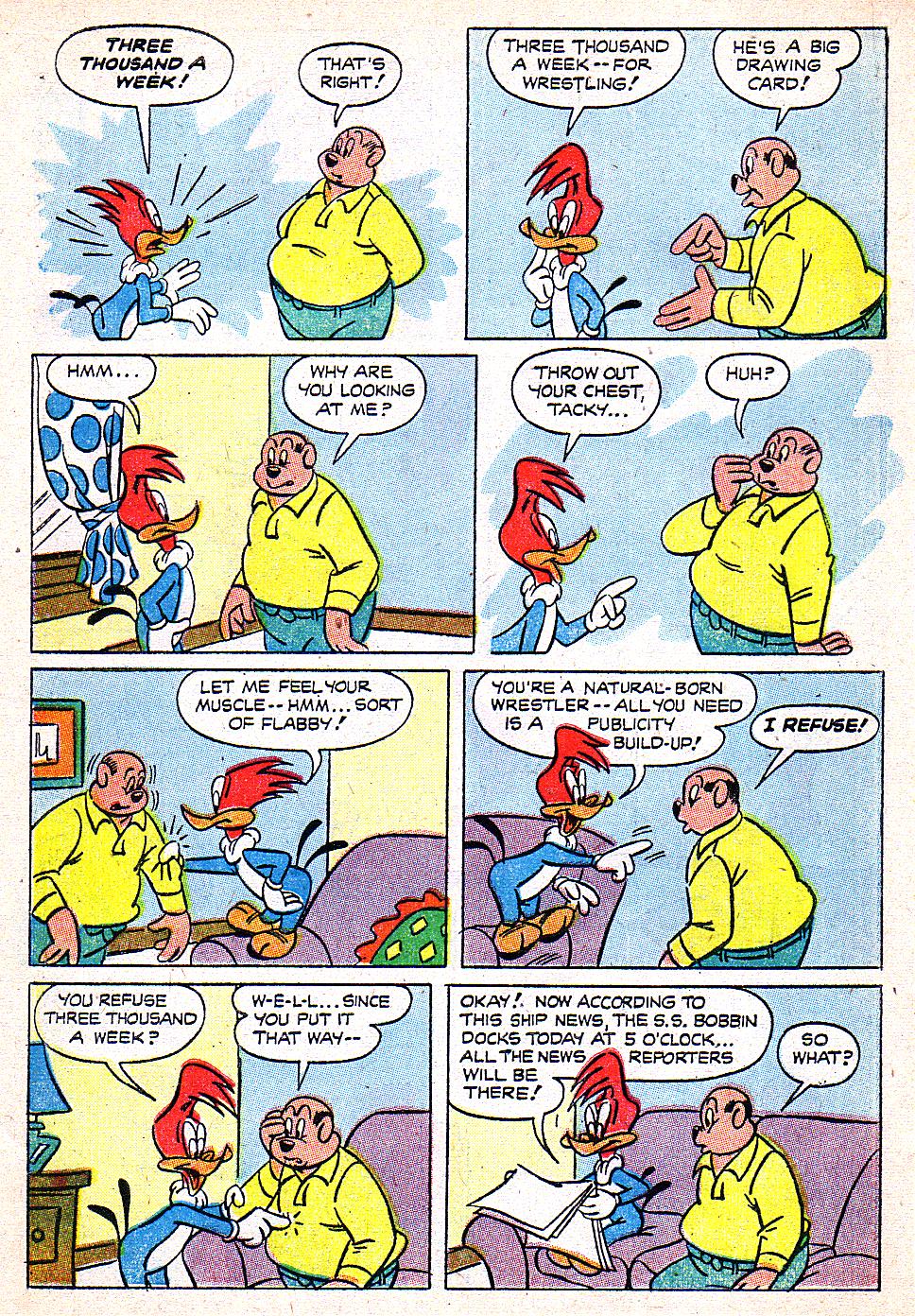 Read online Four Color Comics comic -  Issue #374 - 6