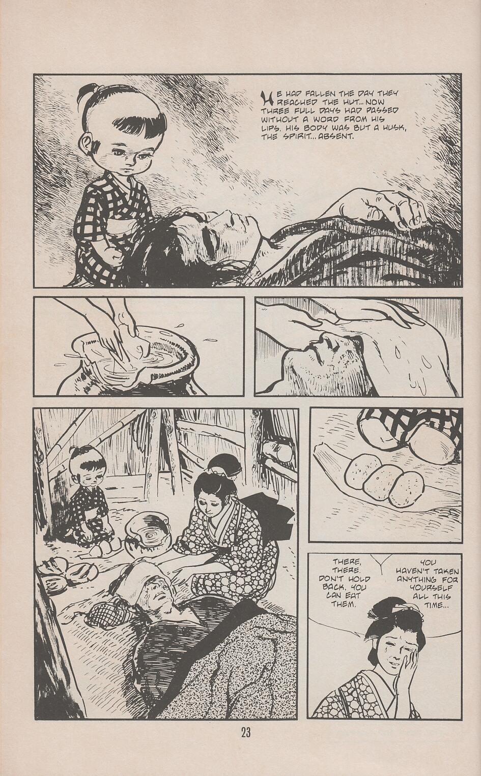 Read online Lone Wolf and Cub comic -  Issue #21 - 26