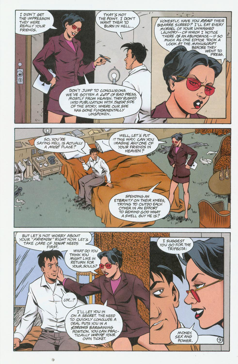 Read online Proposition Player comic -  Issue #4 - 10