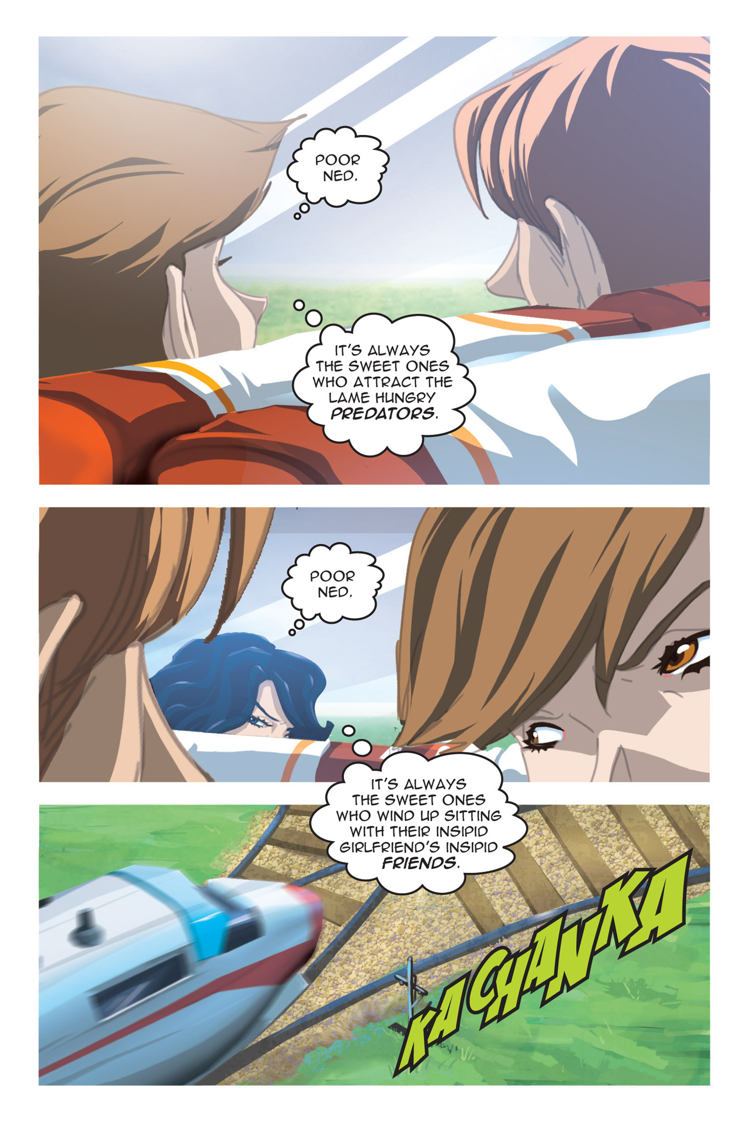 Read online Nancy Drew comic -  Issue #10 - 25