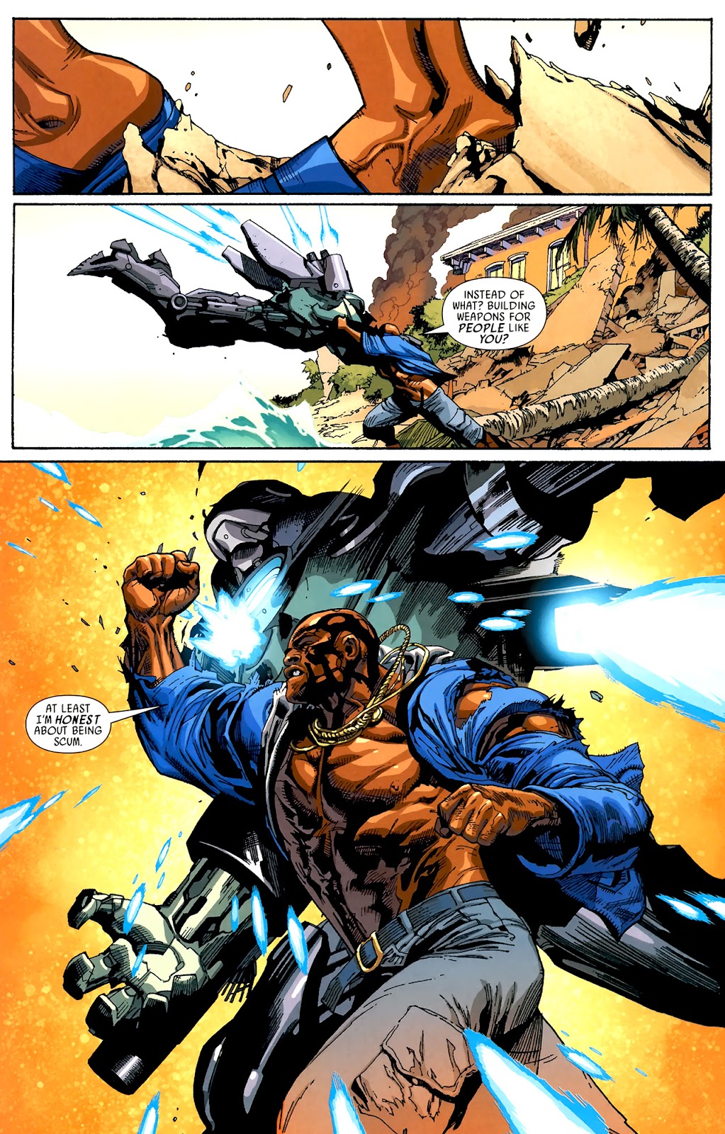 Ultimate Comics Avengers 2 issue 2 - Page 14
