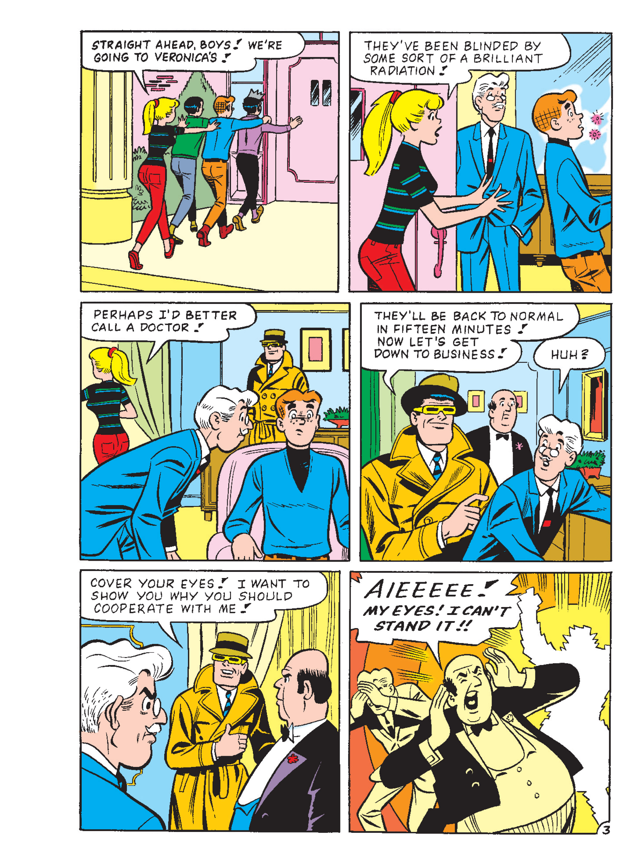 Read online Betty & Veronica Friends Double Digest comic -  Issue #267 - 62