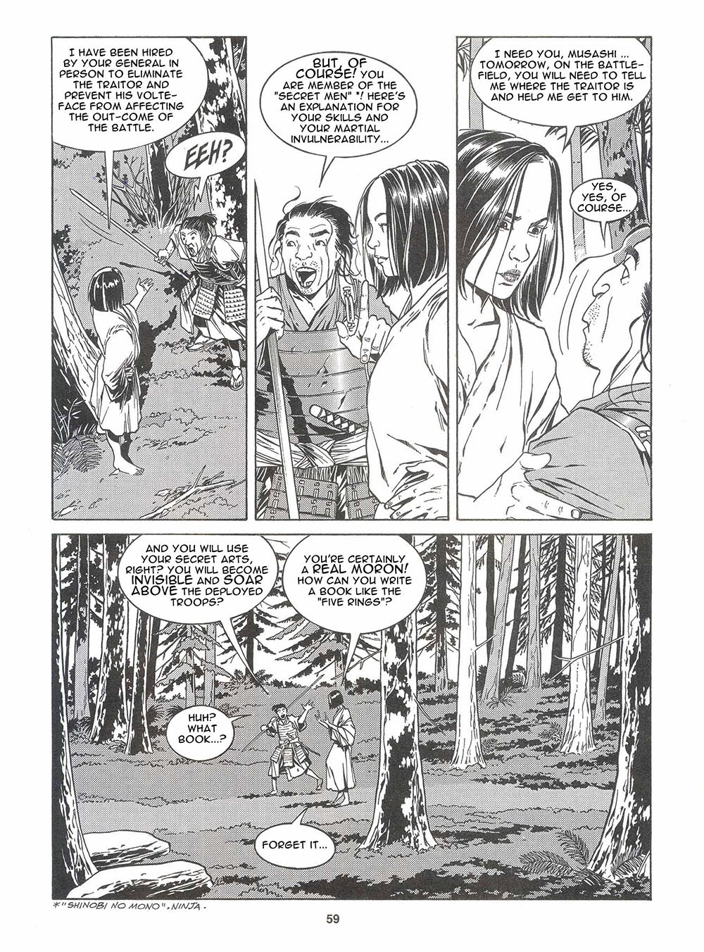 Read online Lilith comic -  Issue # TPB 8 - 58