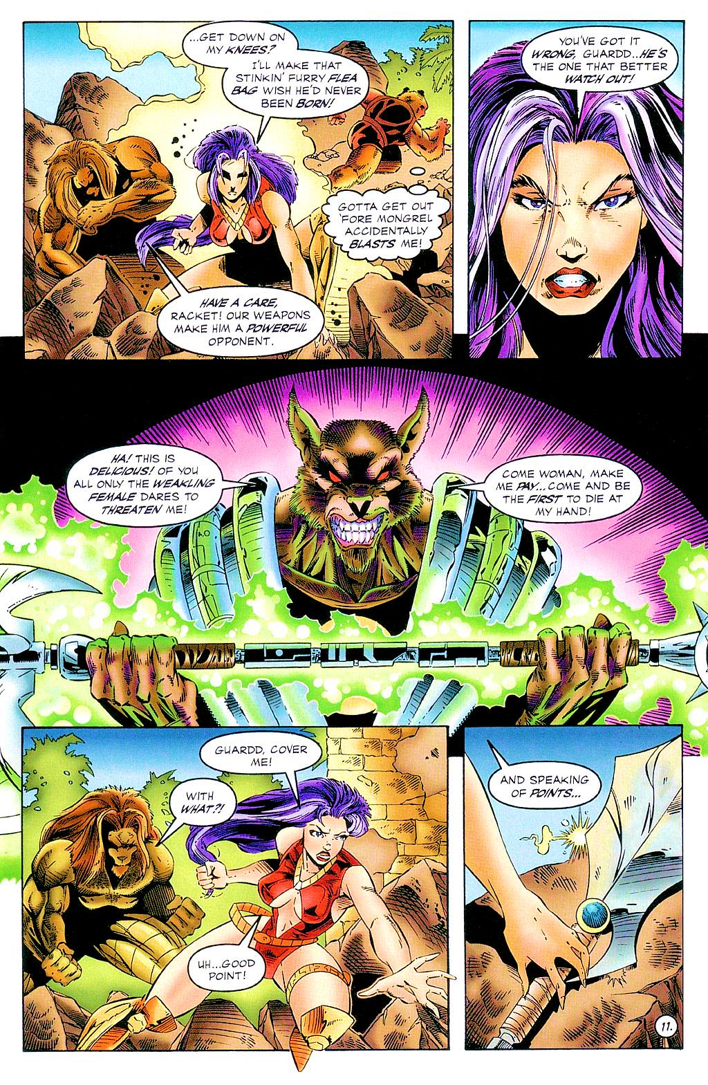 Read online The Others comic -  Issue #2 - 12