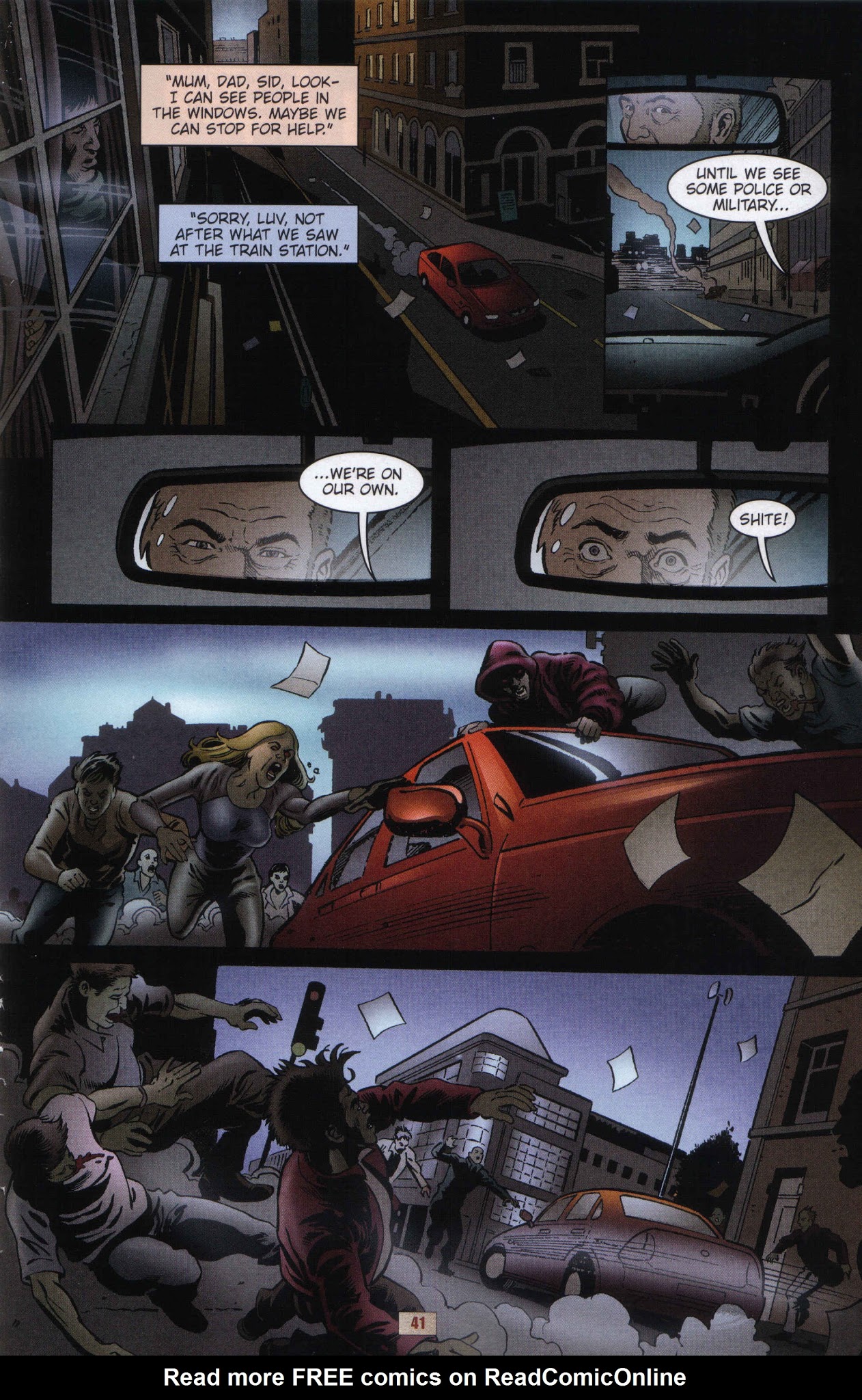 Read online 28 Days Later: The Aftermath comic -  Issue # TPB - 47