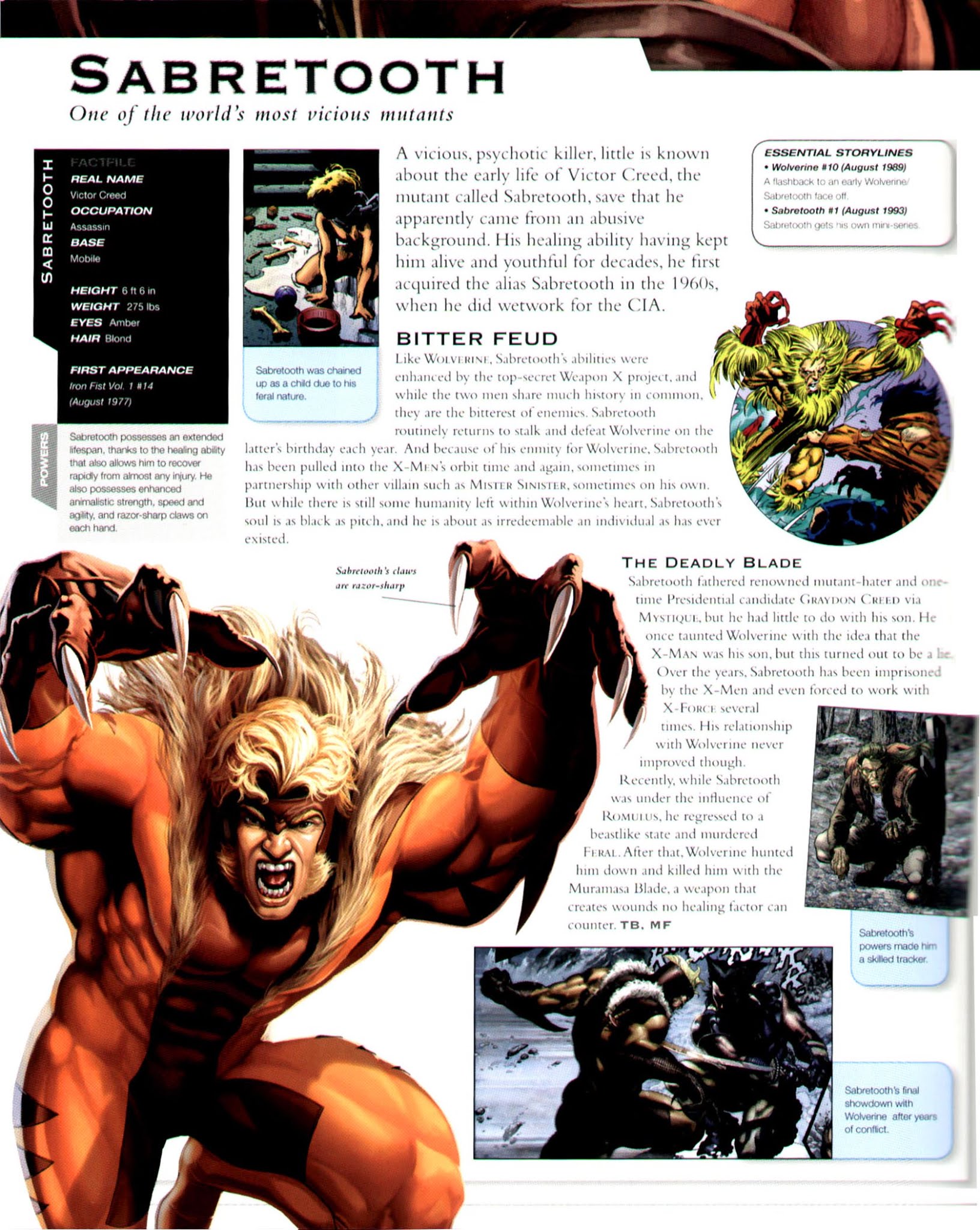 Read online The Marvel Encyclopedia comic -  Issue # TPB 2 (Part 3) - 56