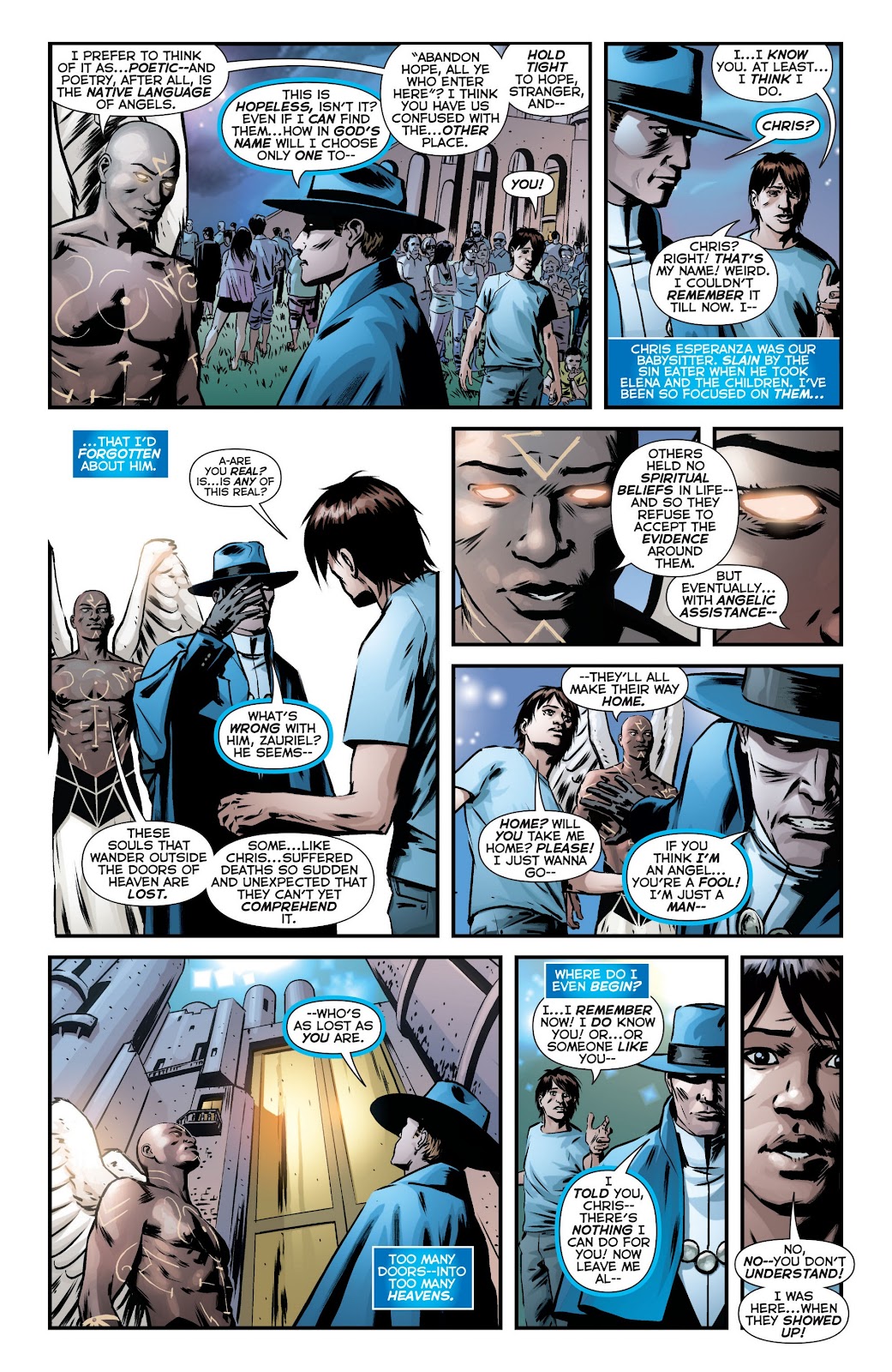 The Phantom Stranger (2012) issue 10 - Page 8