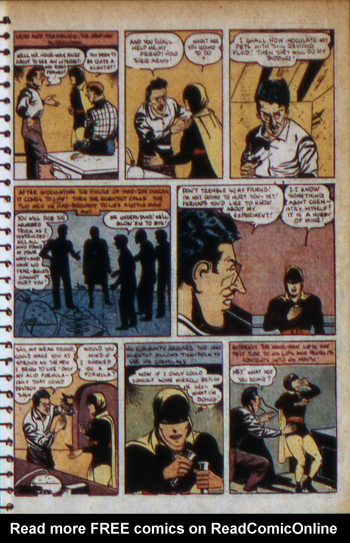 Read online Adventure Comics (1938) comic -  Issue #51 - 8