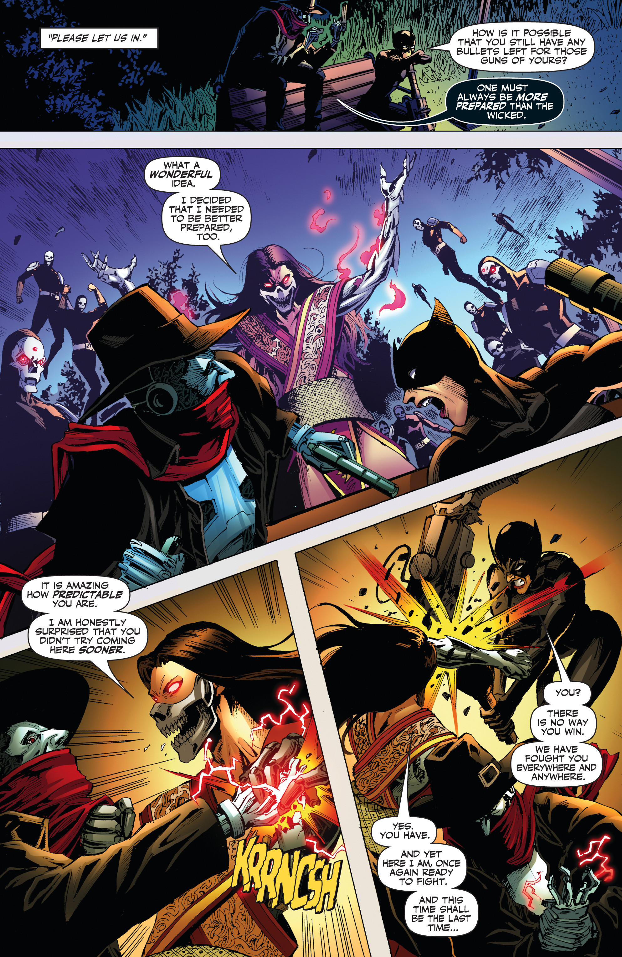 Read online Masks 2 comic -  Issue #8 - 17