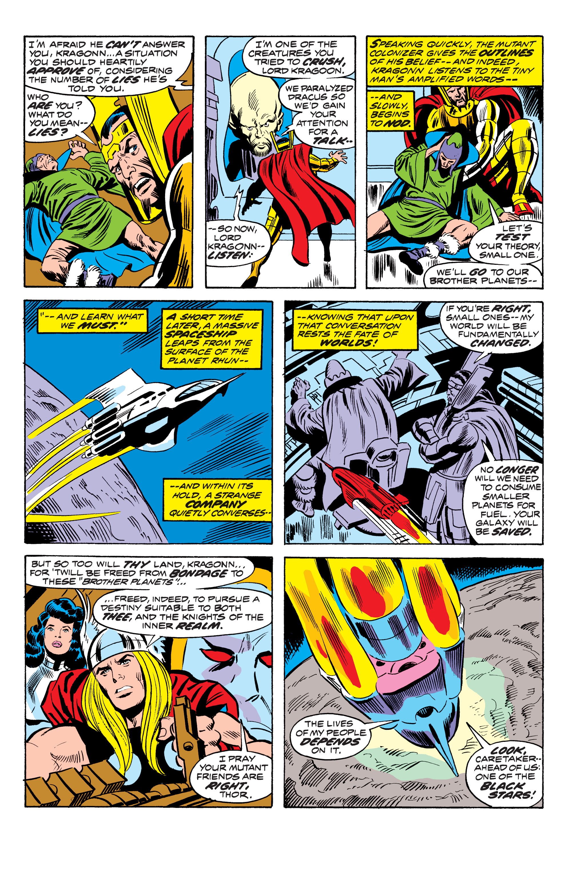 Read online Thor Epic Collection comic -  Issue # TPB 7 (Part 1) - 81