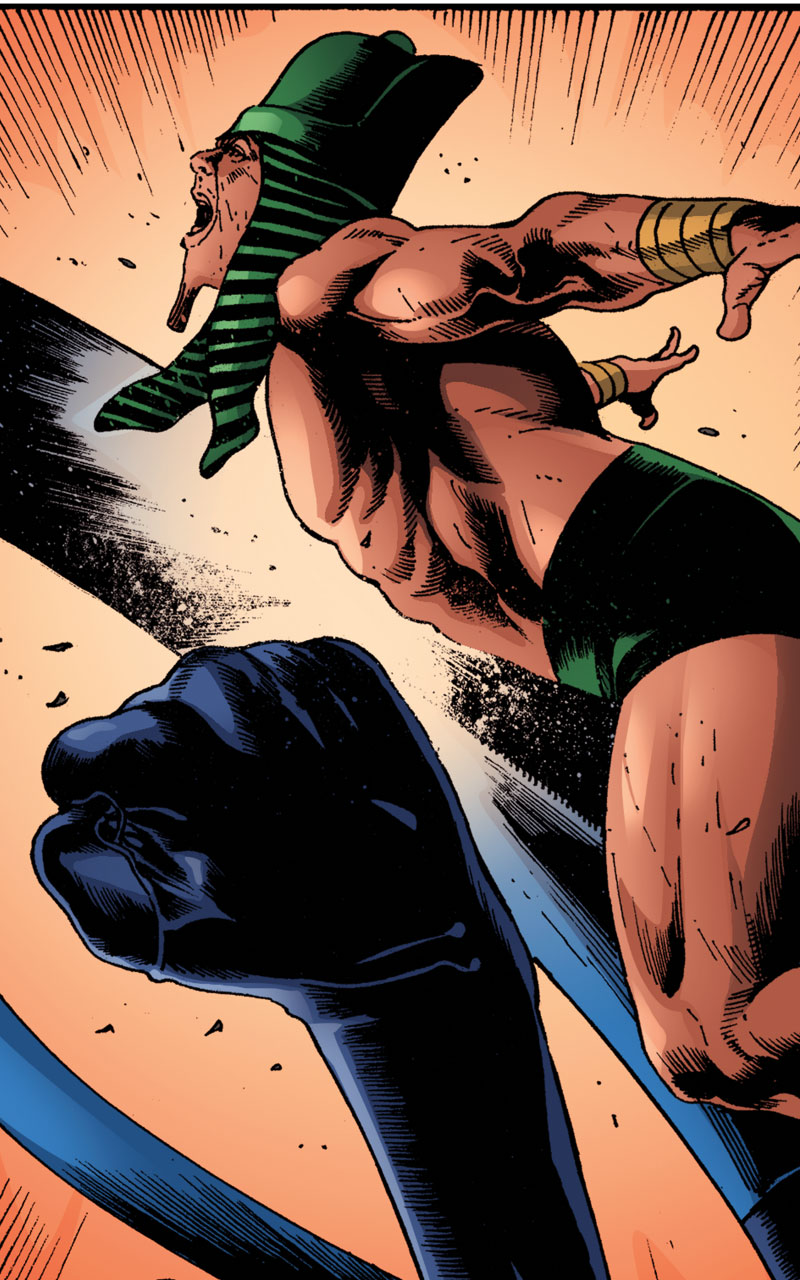 Read online Kang the Conqueror: Only Myself Left to Conquer Infinity Comic comic -  Issue #6 - 49