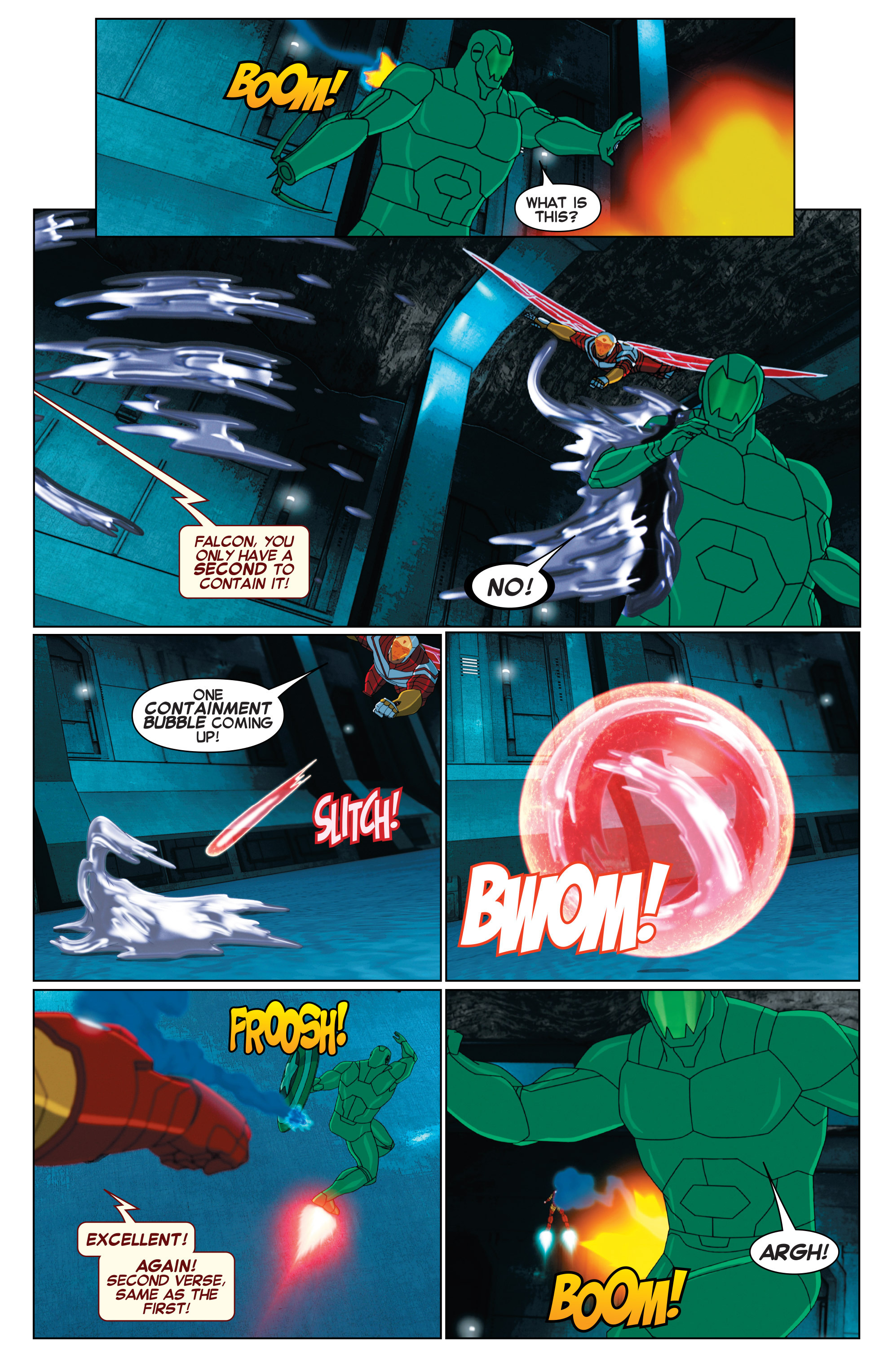 Read online Marvel Universe Avengers: Ultron Revolution comic -  Issue #1 - 17
