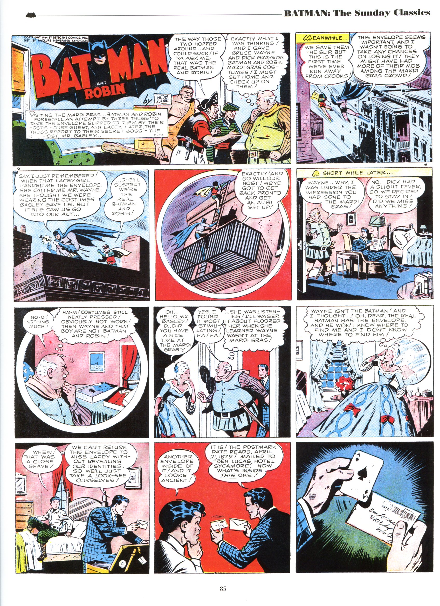 Read online Batman: The Sunday Classics comic -  Issue # TPB - 91