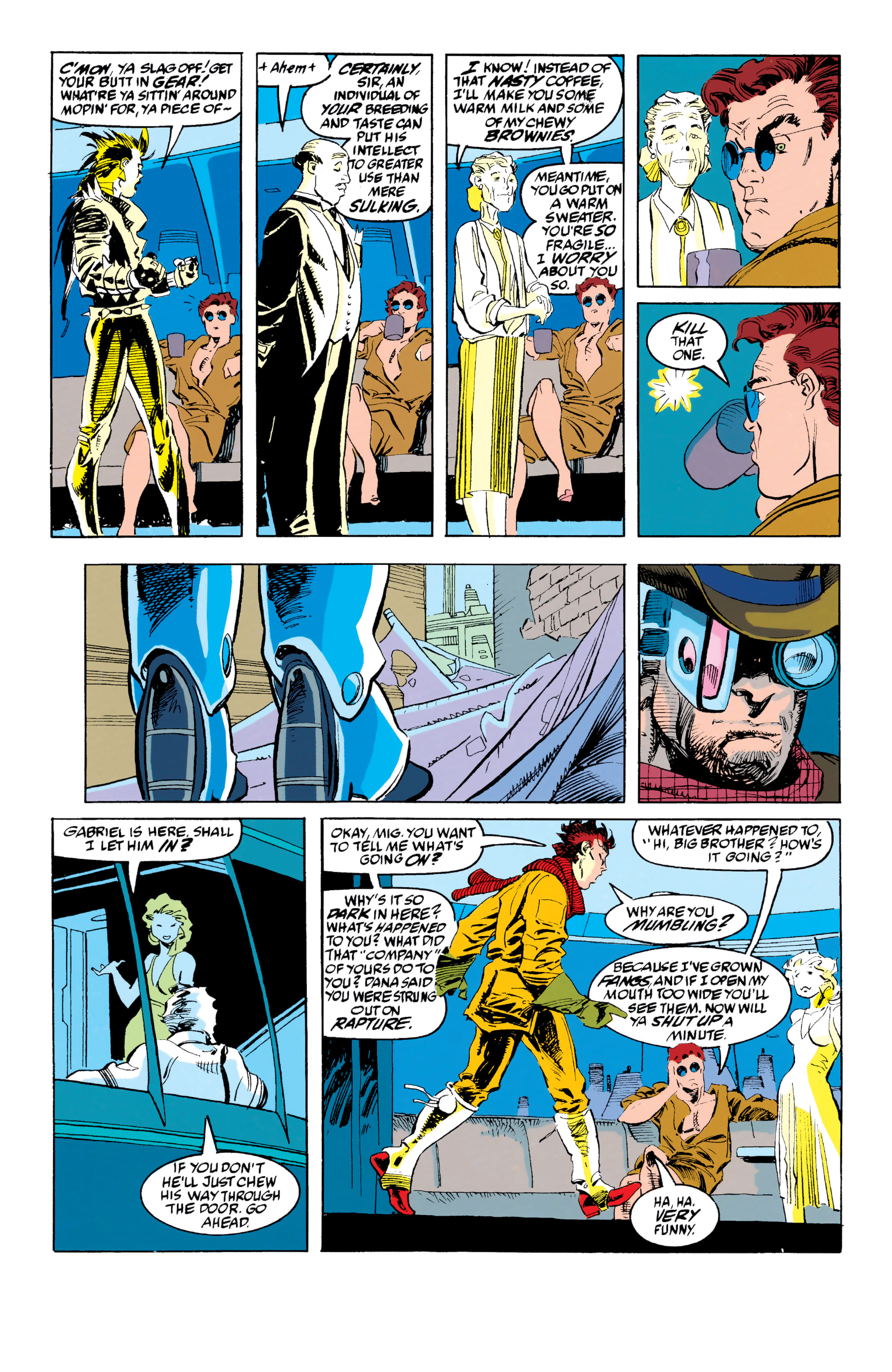 Read online Spider-Man 2099 (1992) comic -  Issue # _Omnibus (Part 1) - 45