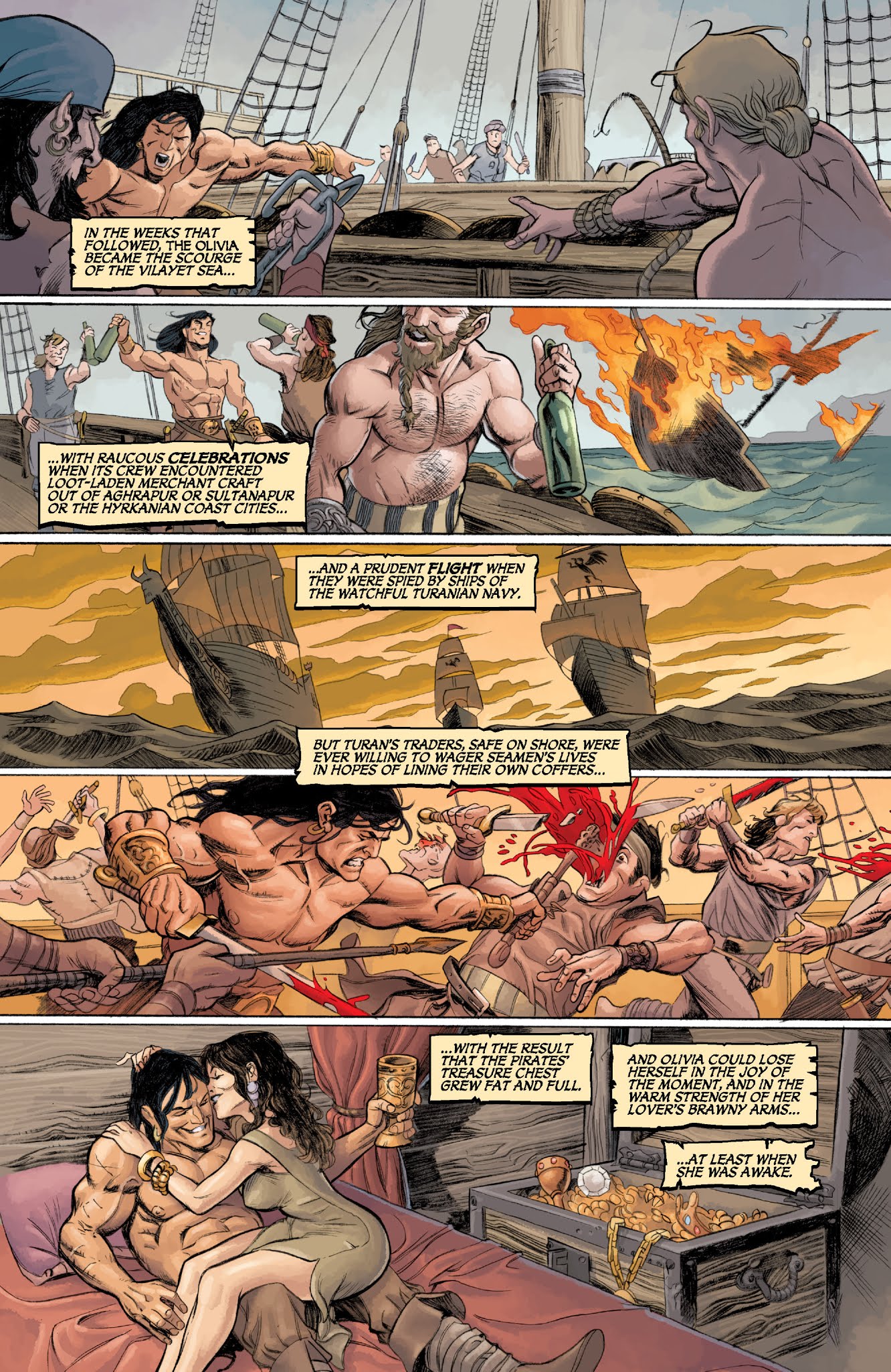 Read online Conan Omnibus comic -  Issue # TPB 4 (Part 3) - 98
