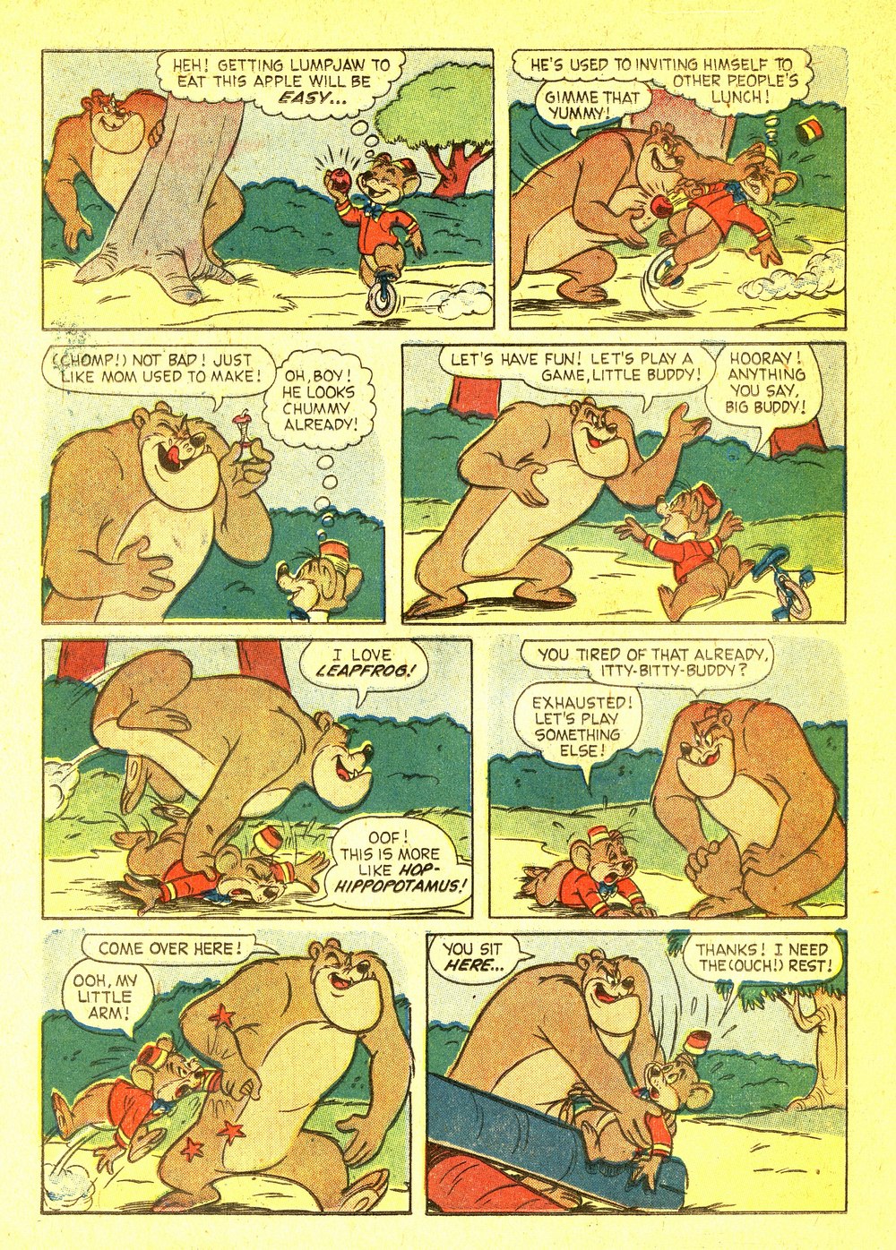 Read online Scamp (1958) comic -  Issue #15 - 19
