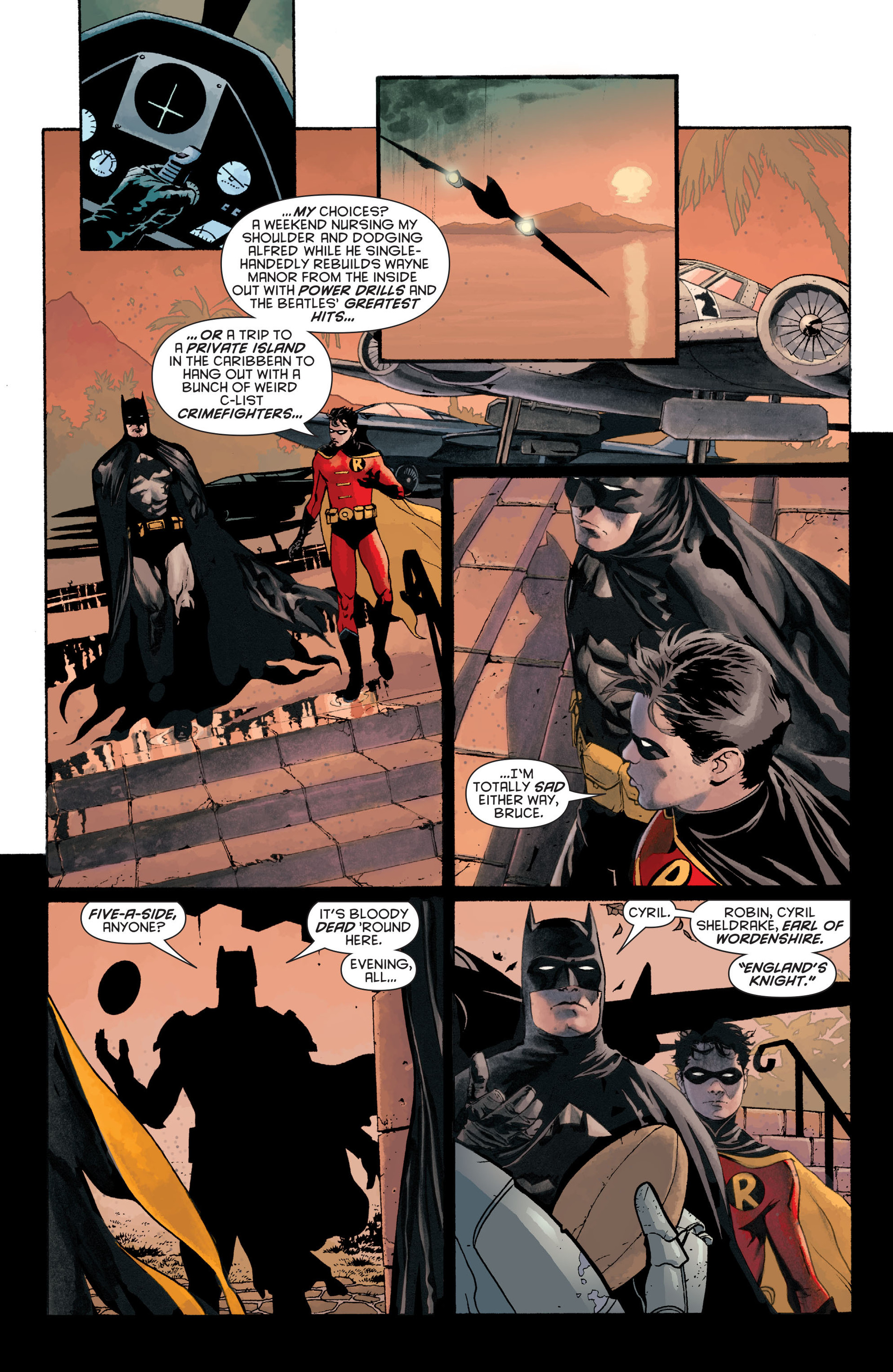 Read online Batman: Batman and Son comic -  Issue # Full - 190