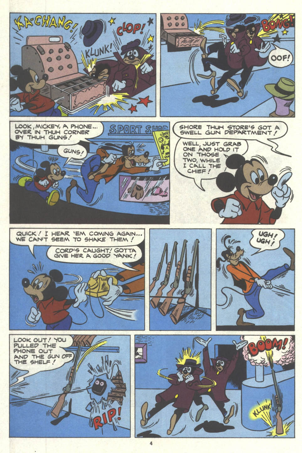 Read online Walt Disney's Comics and Stories comic -  Issue #577 - 21