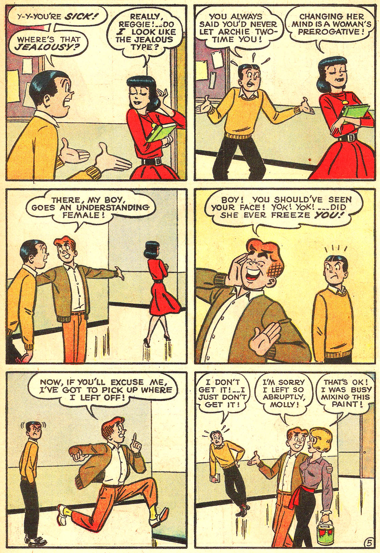 Read online Archie (1960) comic -  Issue #133 - 7