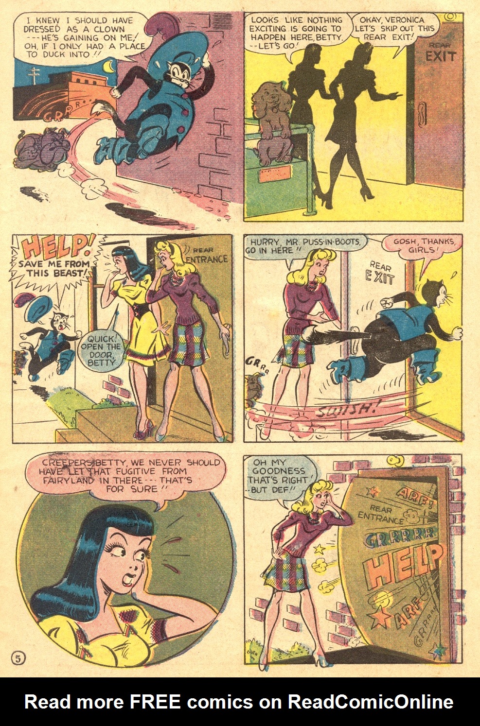 Read online Archie Comics comic -  Issue #023 - 41