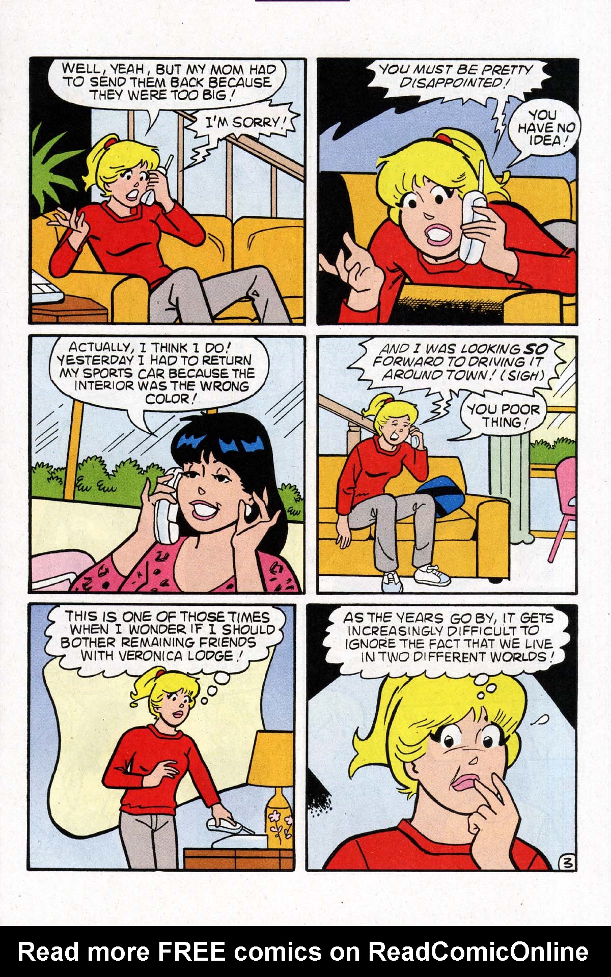 Read online Betty and Veronica (1987) comic -  Issue #184 - 4