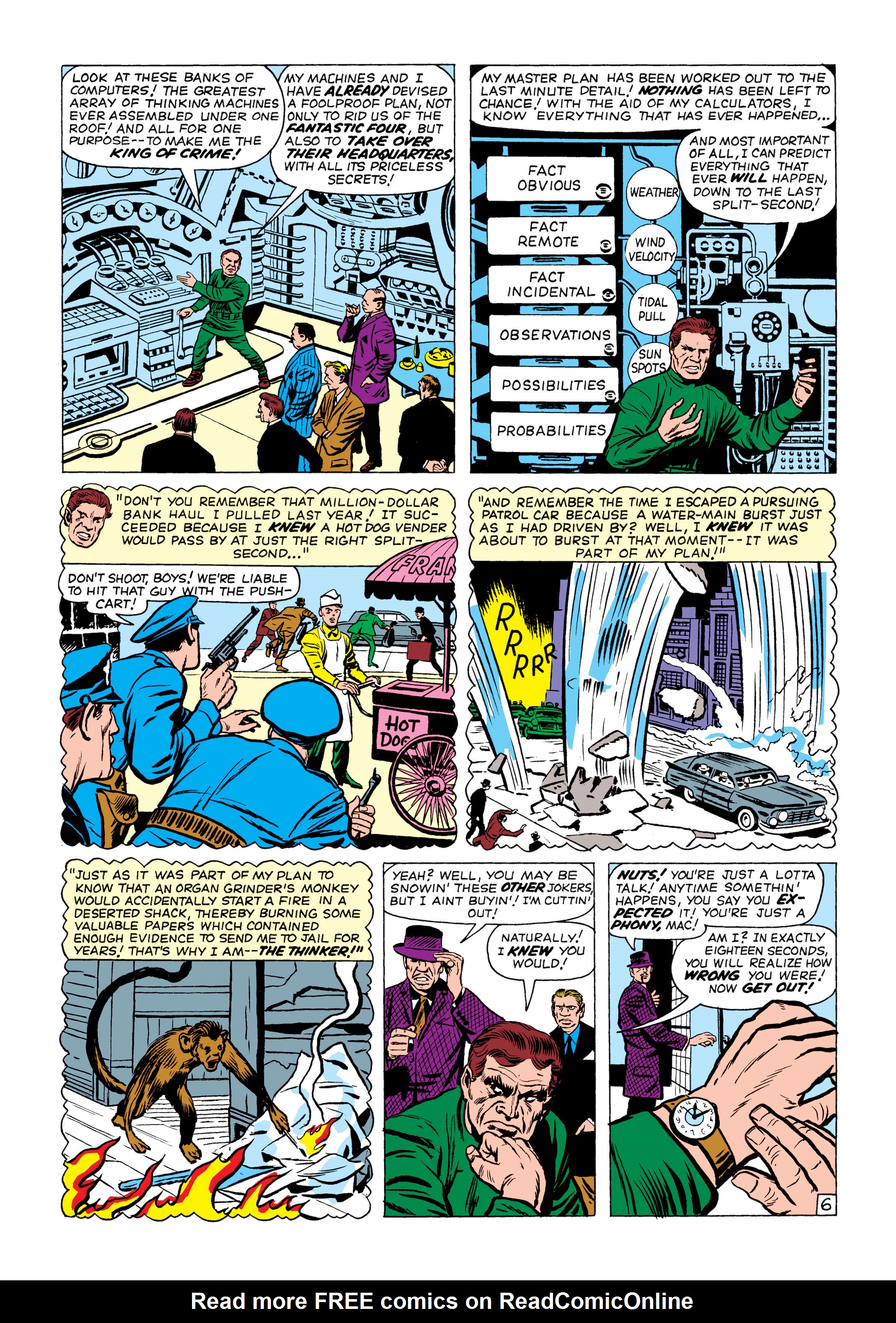 Read online Marvel Masterworks: The Fantastic Four comic -  Issue # TPB 2 (Part 2) - 6