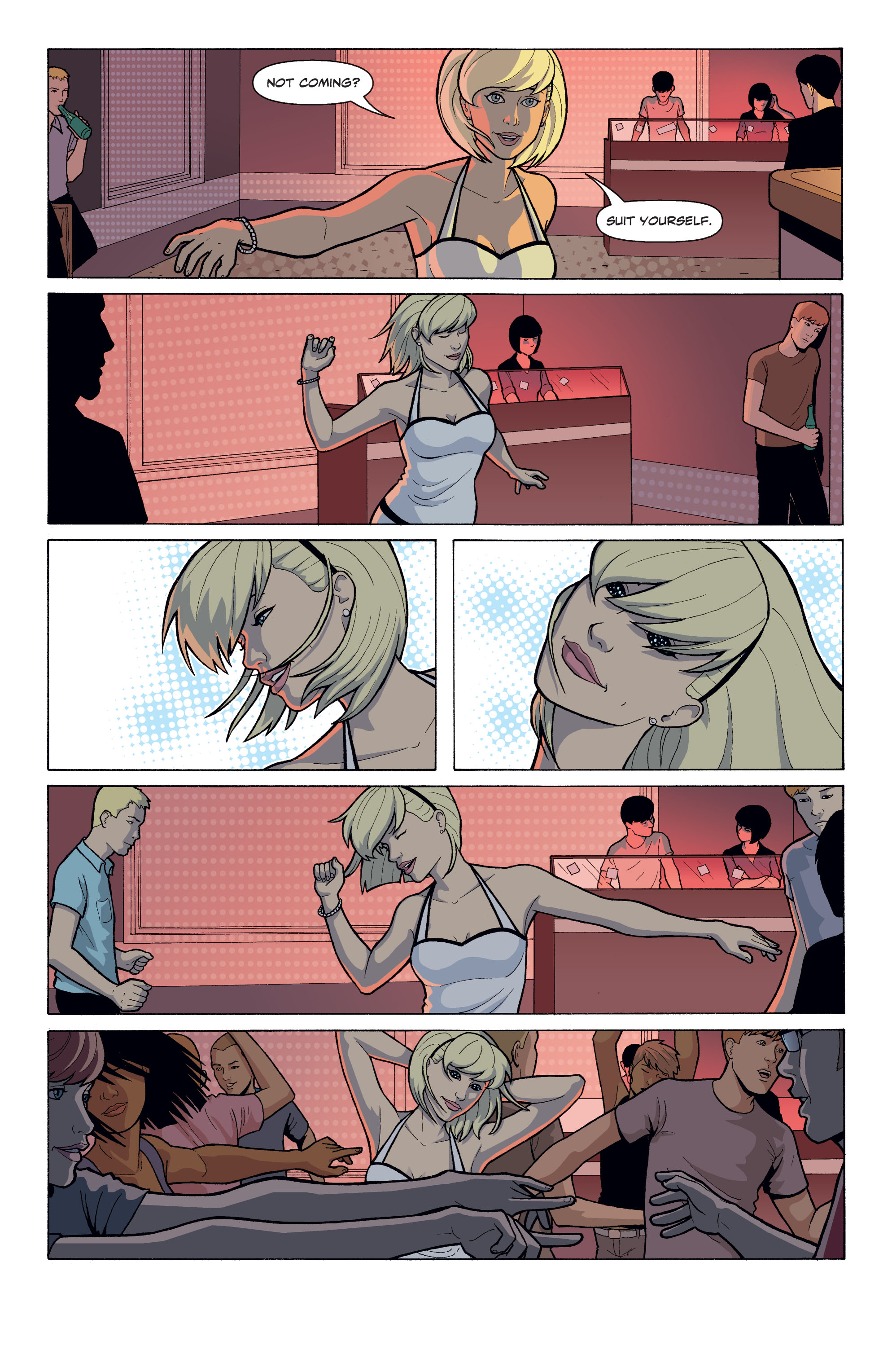 Read online Phonogram: The Singles Club comic -  Issue #1 - 9
