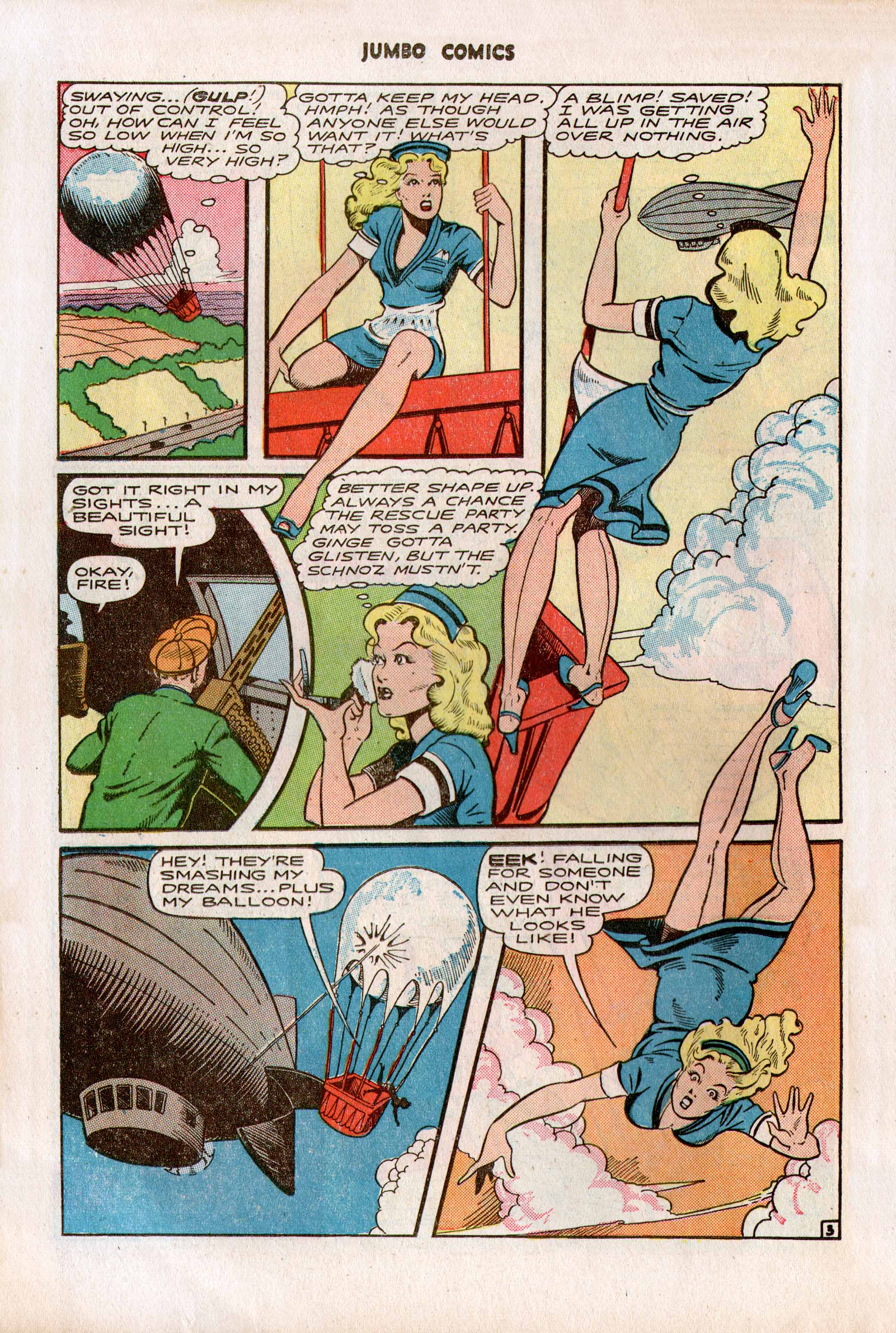 Read online Jumbo Comics comic -  Issue #93 - 30