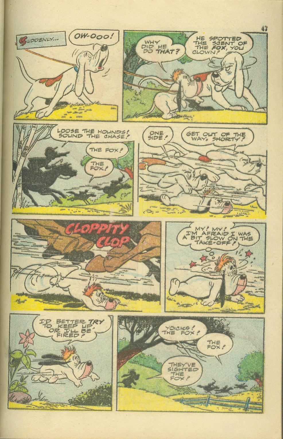 Read online Tom & Jerry Winter Carnival comic -  Issue #1 - 49