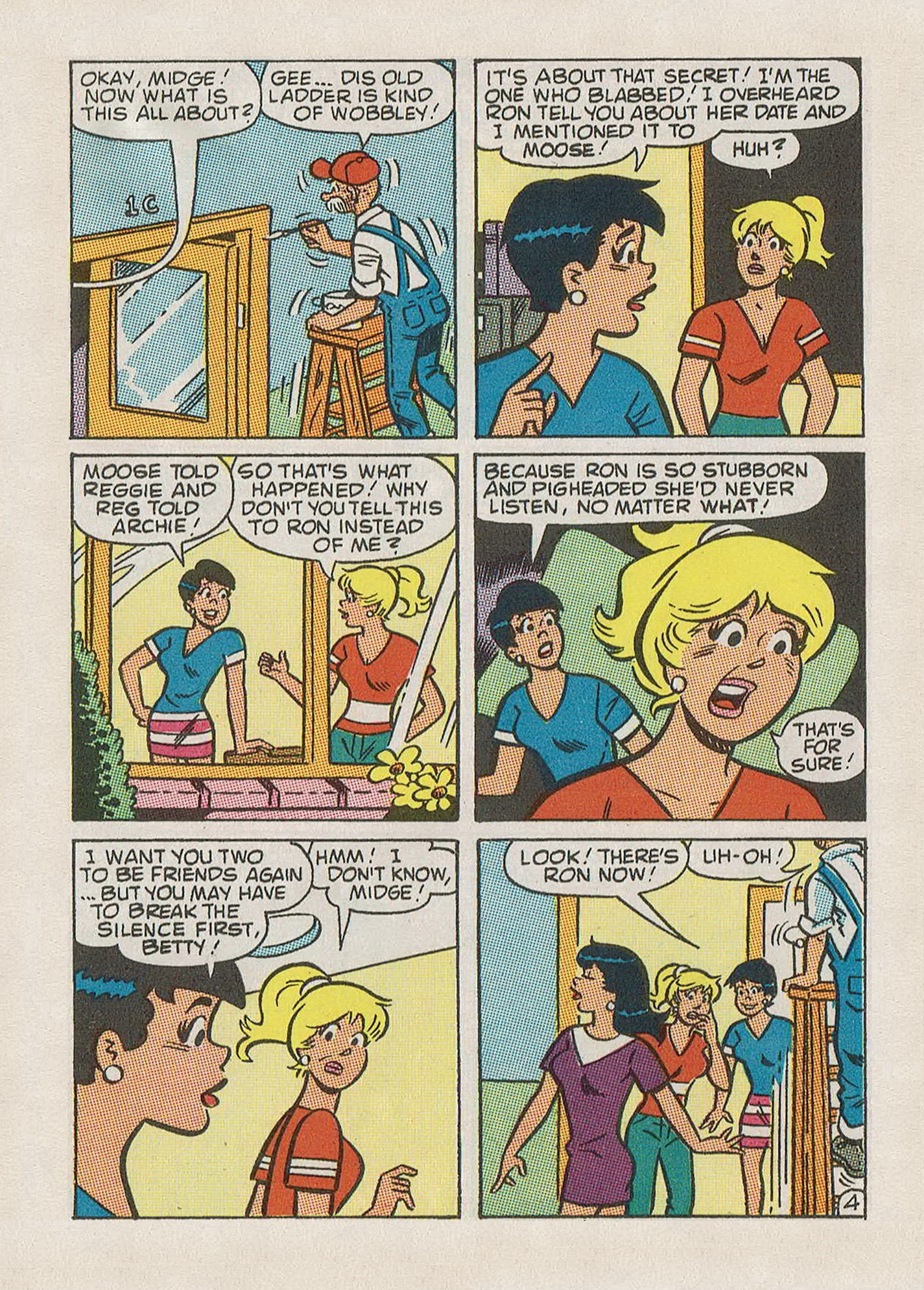 Read online Betty and Veronica Annual Digest Magazine comic -  Issue #5 - 6