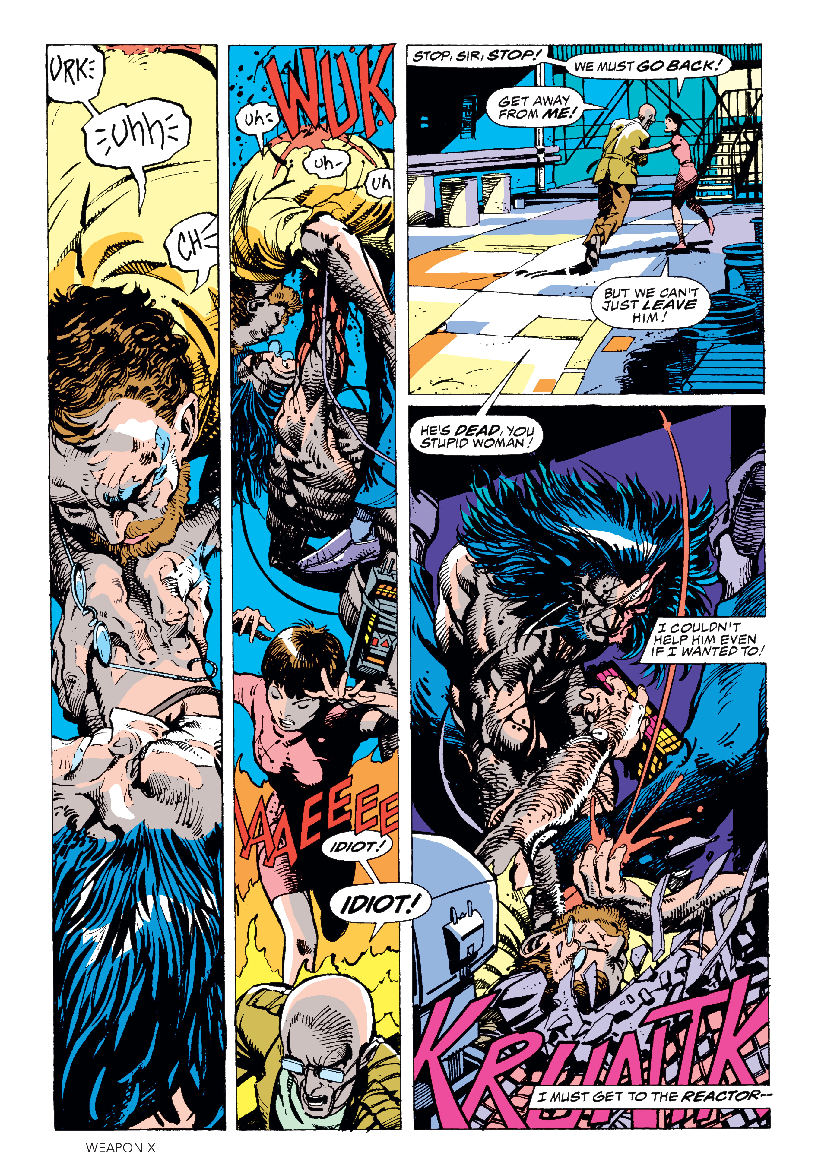 Read online Wolverine: Weapon X Gallery Edition comic -  Issue # TPB (Part 1) - 88