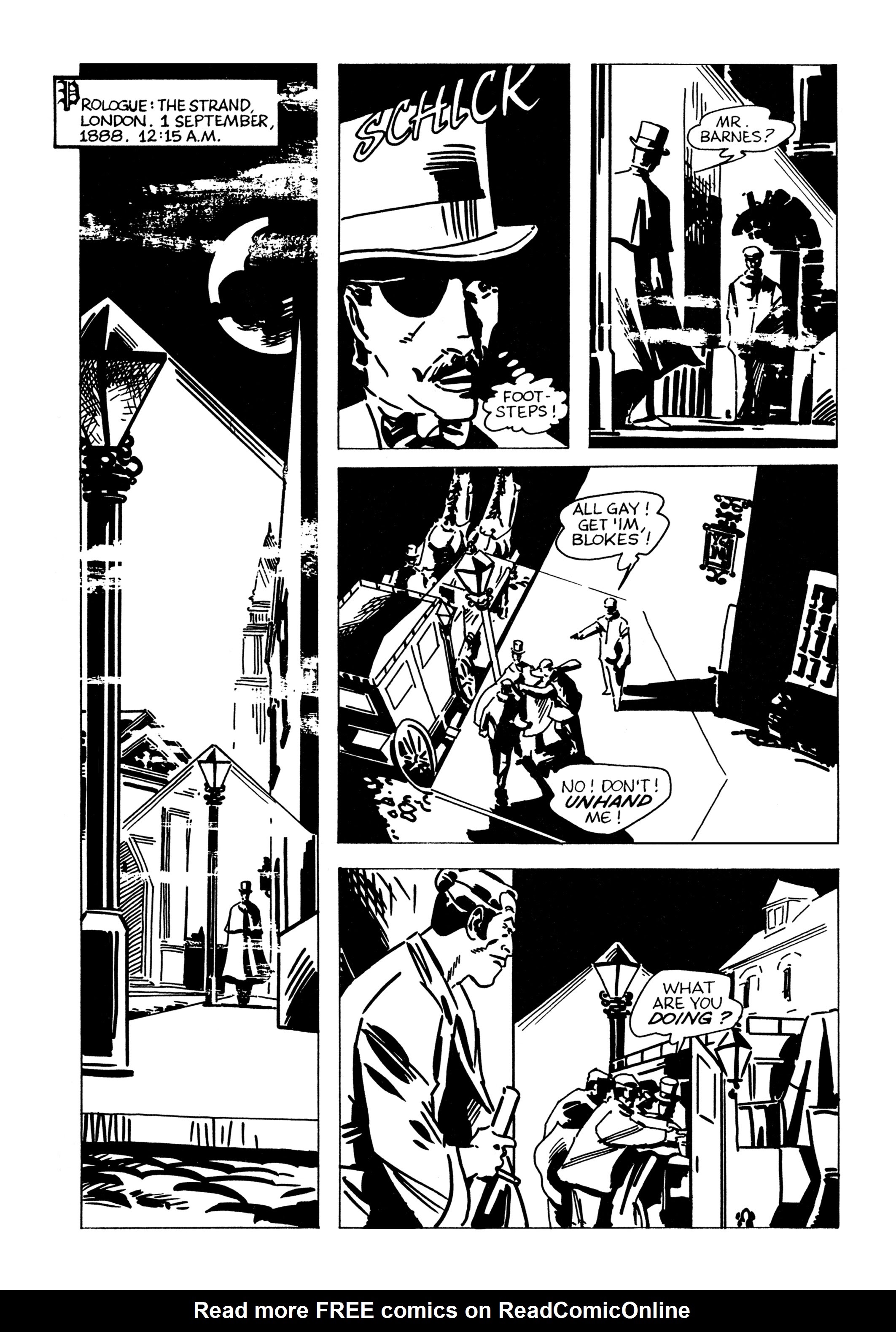 Read online Dracula: The Suicide Club comic -  Issue #3 - 3