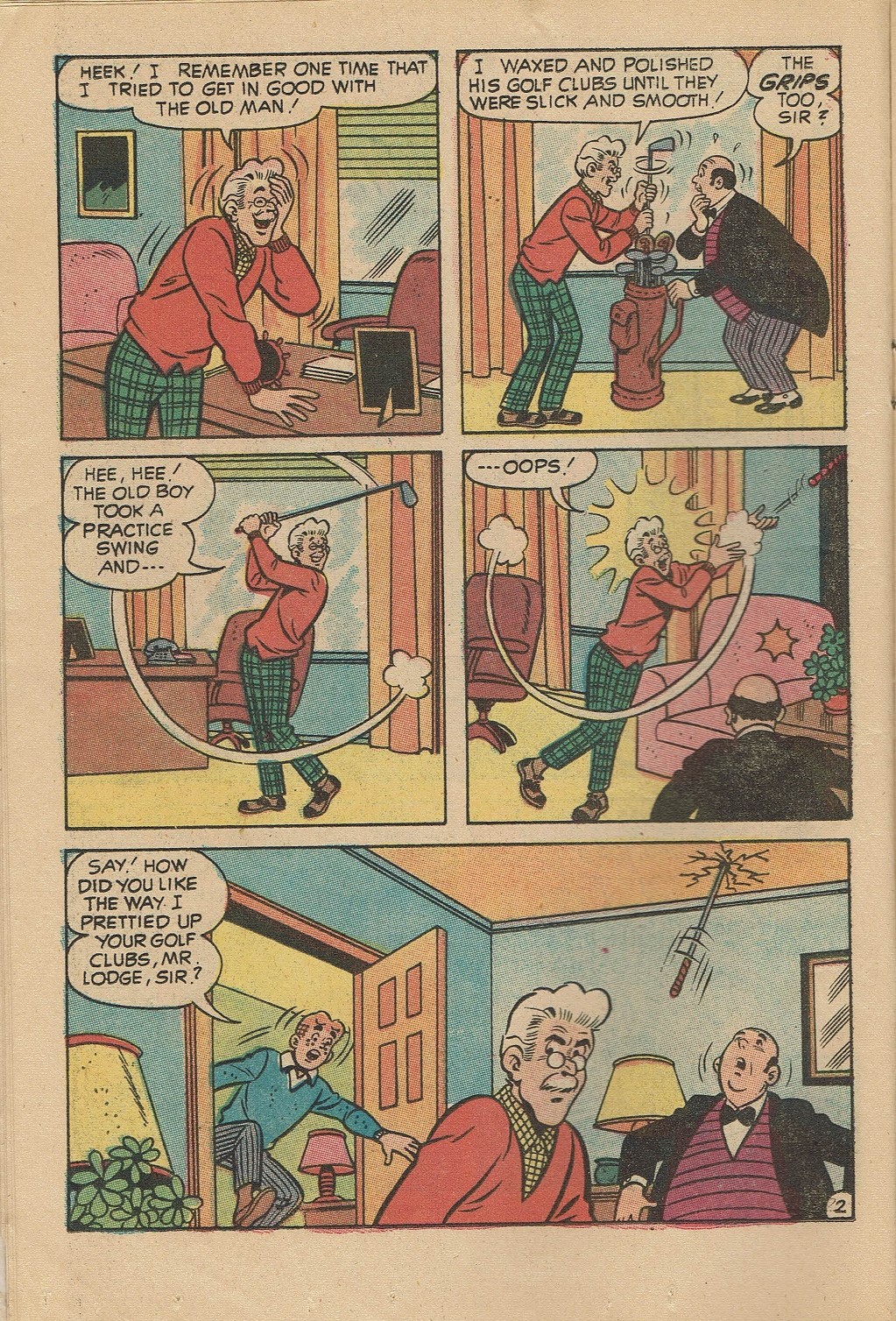 Read online Pep Comics comic -  Issue #256 - 14