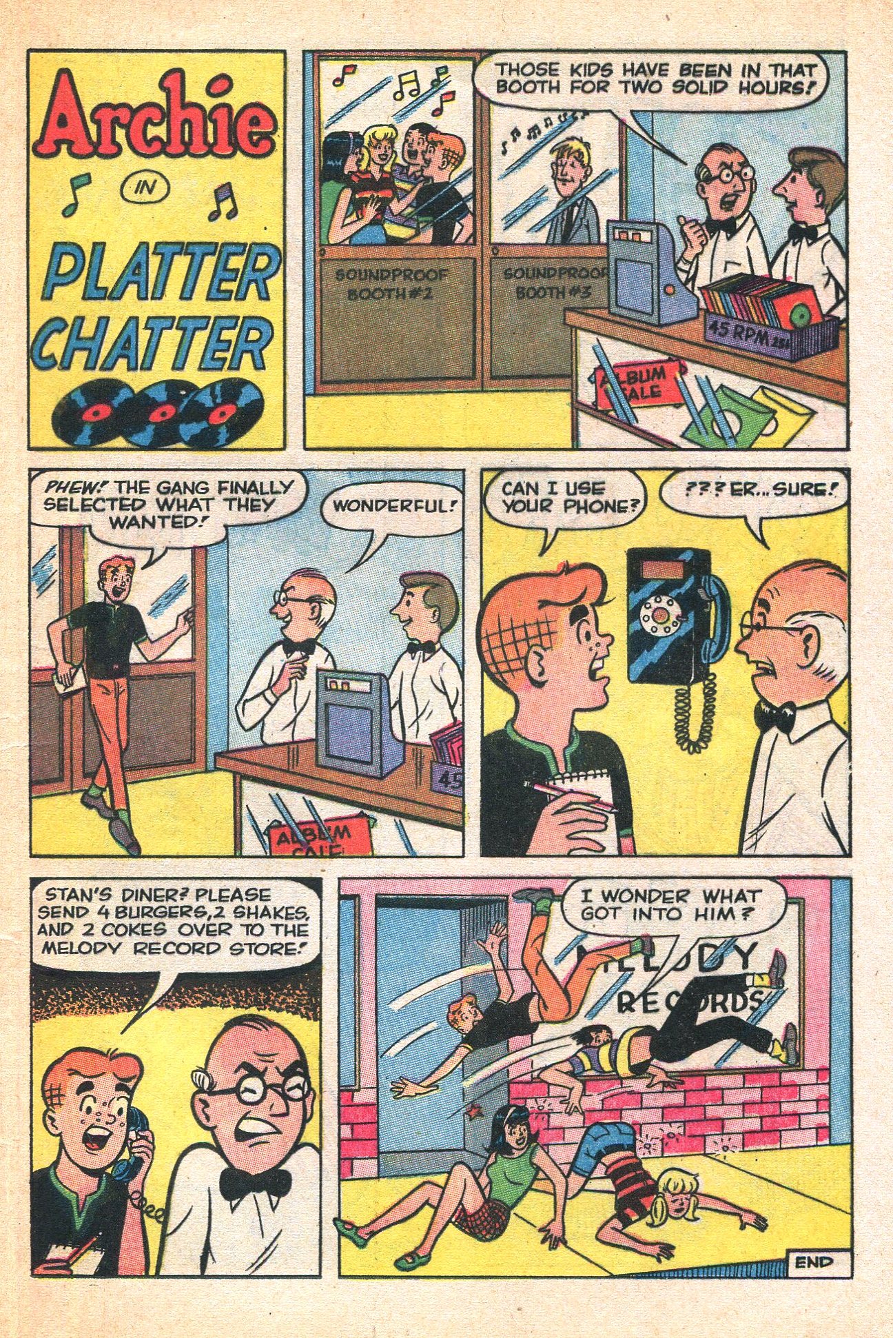 Read online Archie's Joke Book Magazine comic -  Issue #115 - 17