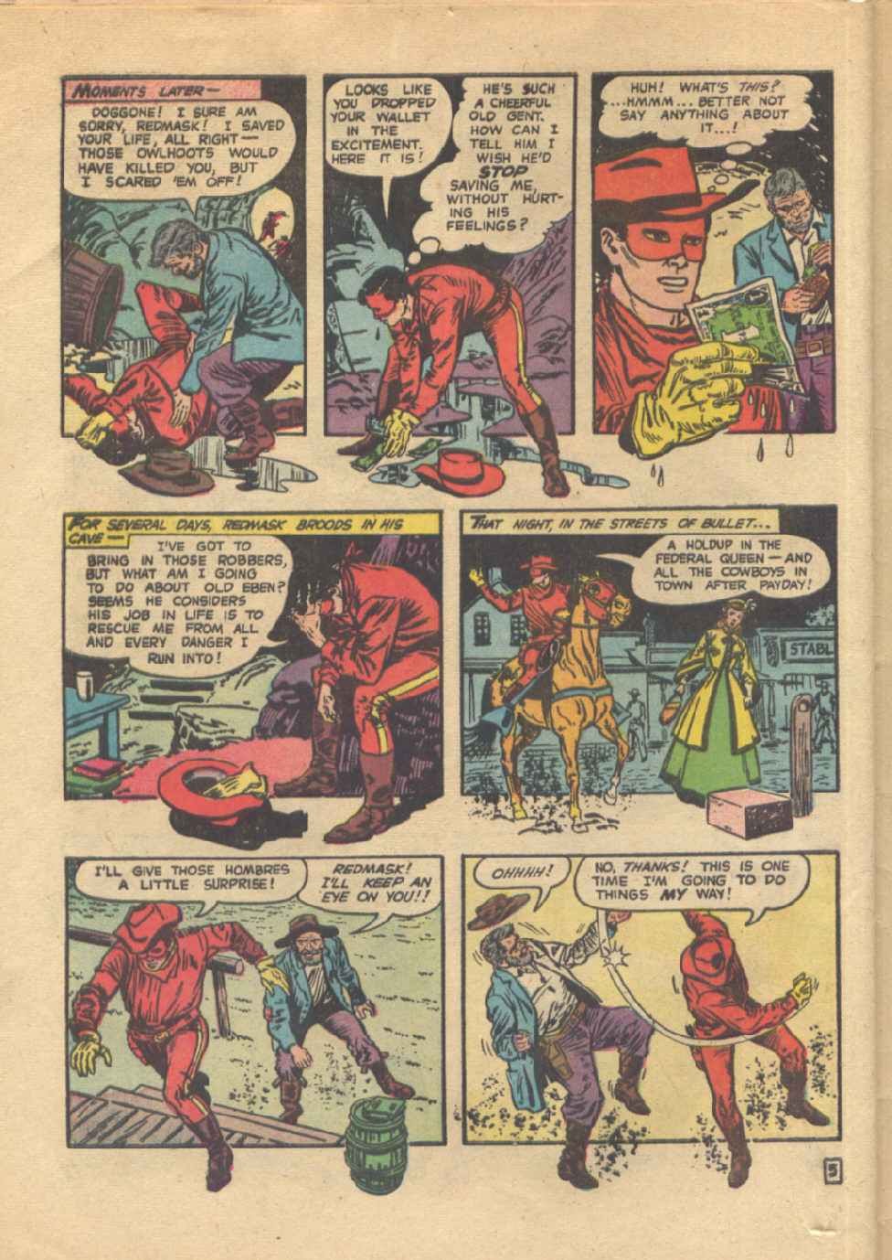 Read online Red Mask (1954) comic -  Issue #48 - 32