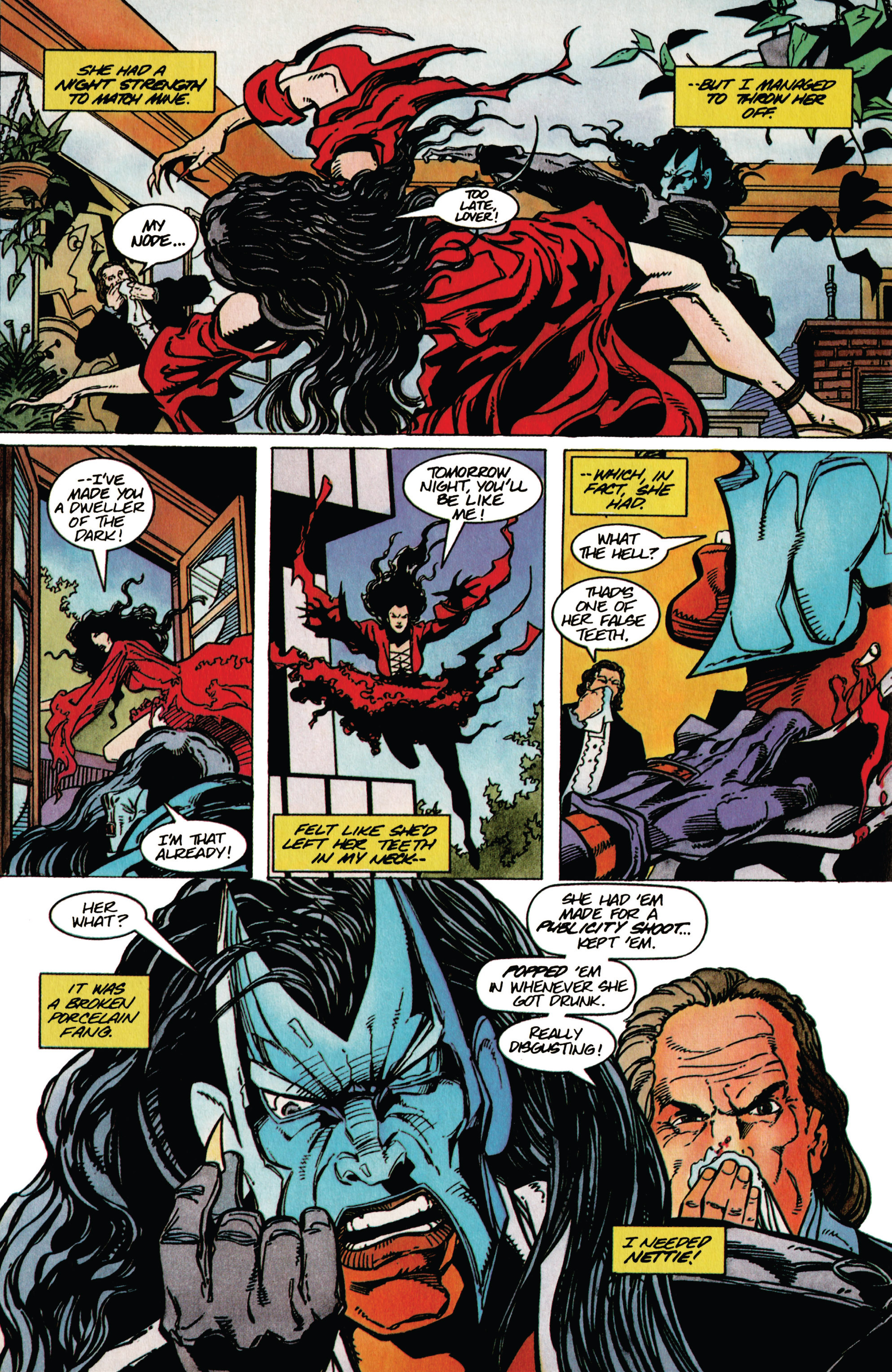 Read online Shadowman (1992) comic -  Issue #40 - 17