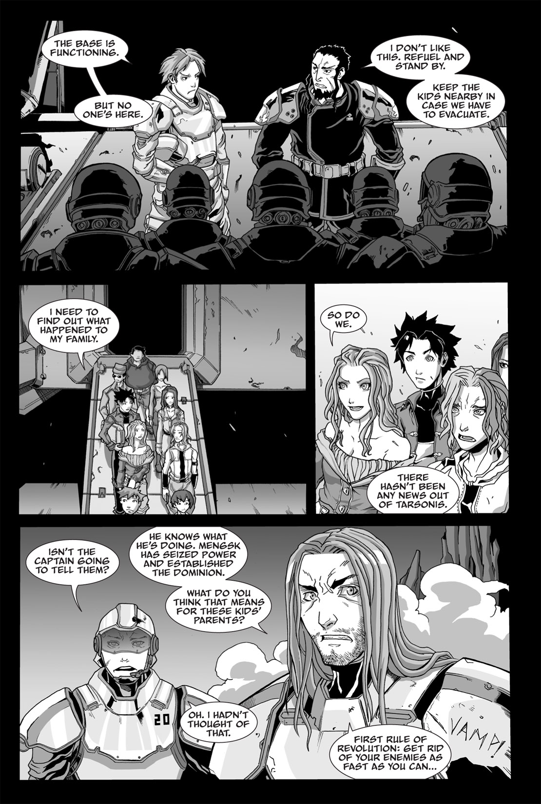 Read online StarCraft: Ghost Academy comic -  Issue # TPB 2 - 47