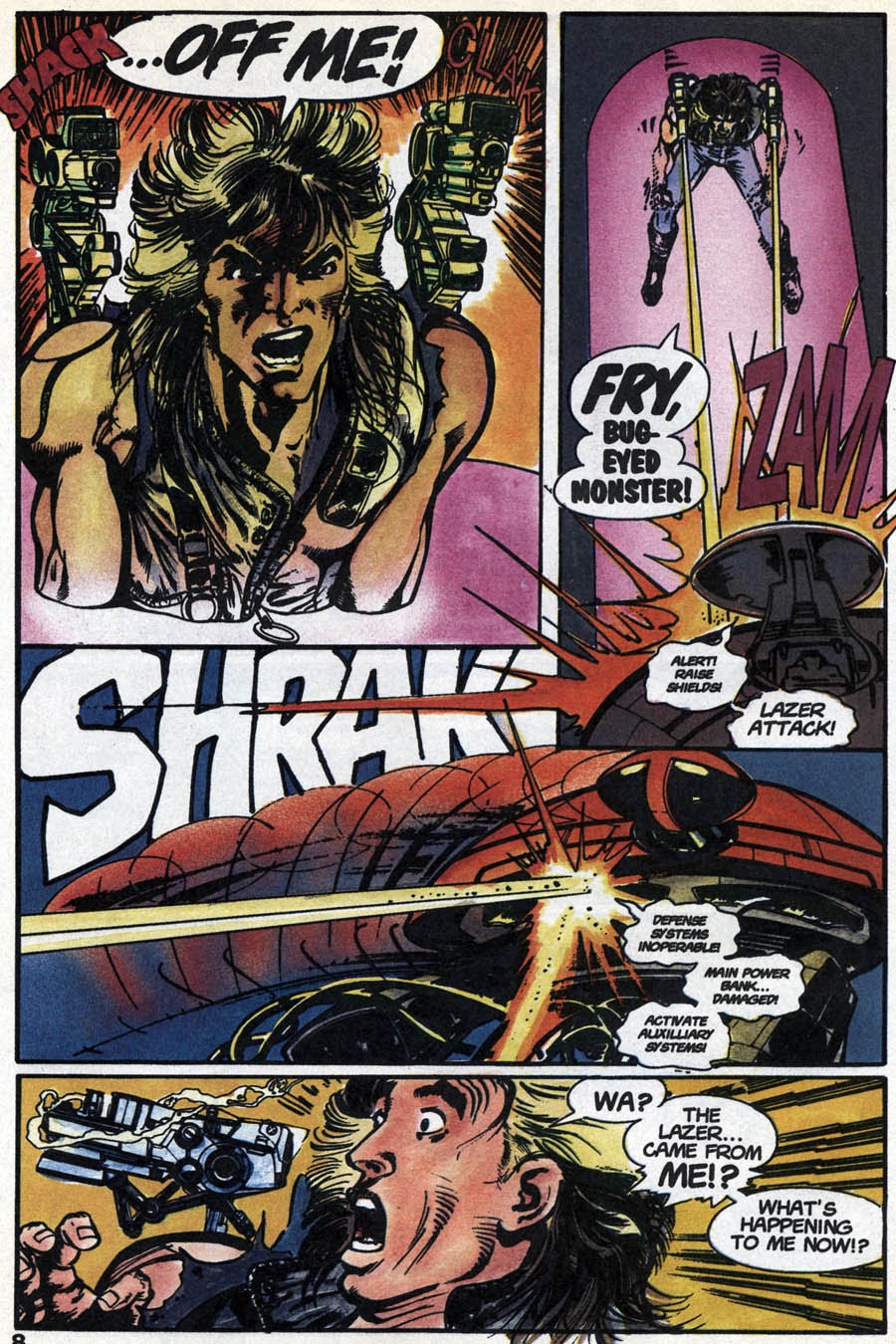 Read online CyberRad (1991) comic -  Issue #4 - 9