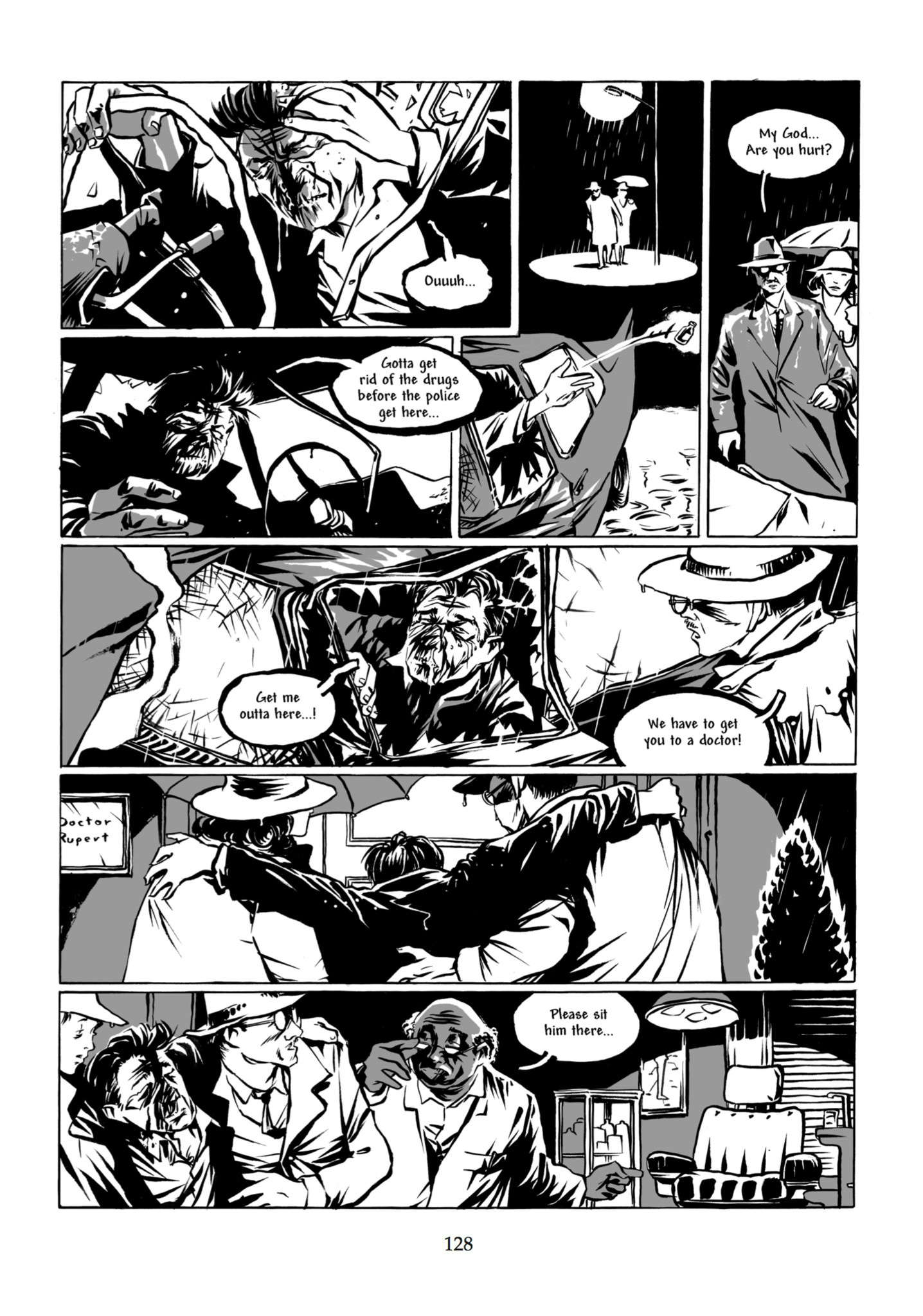 Read online Johnny Cash: I See a Darkness comic -  Issue # TPB - 124