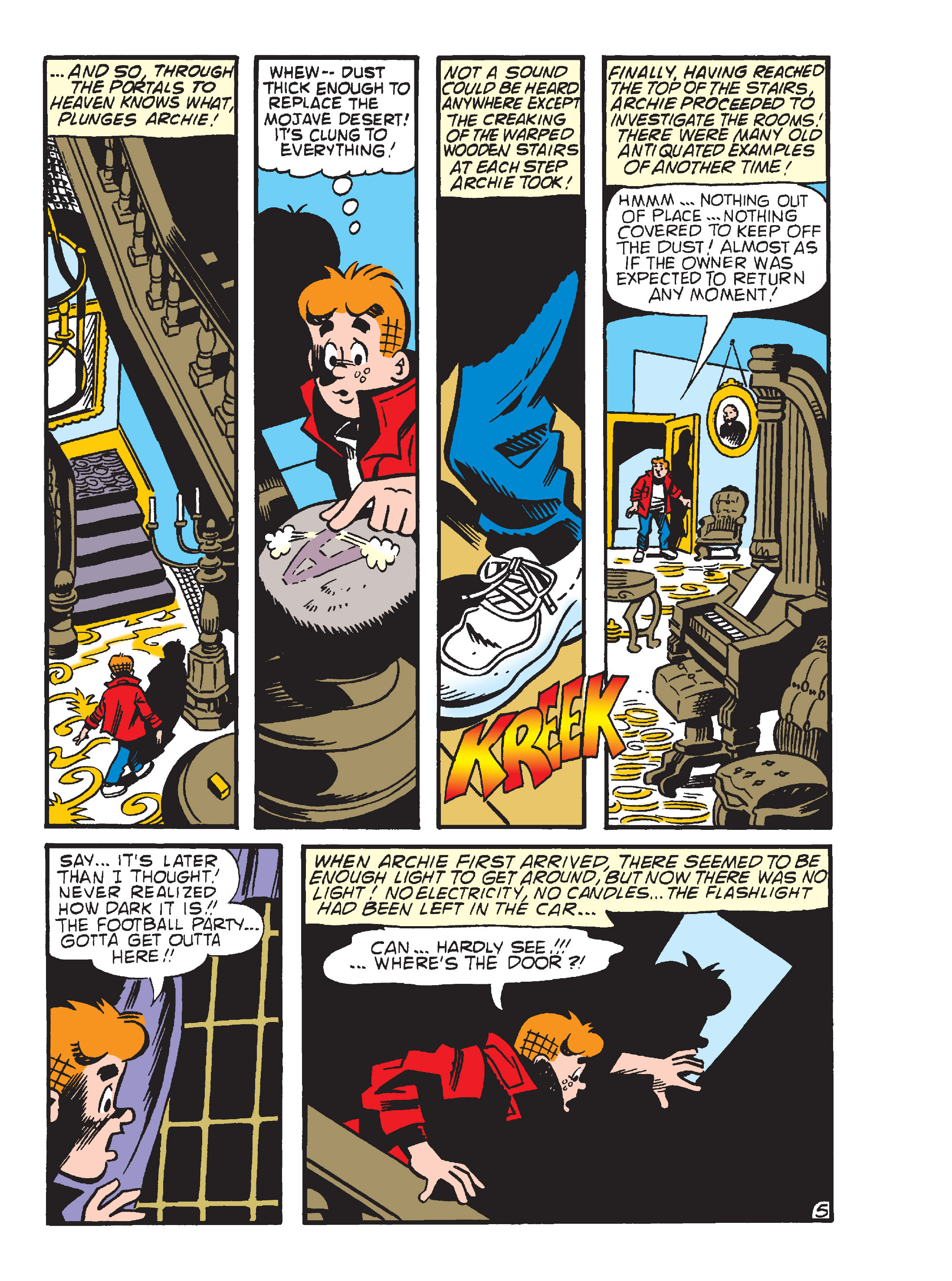 Read online Archie's Double Digest Magazine comic -  Issue #272 - 145