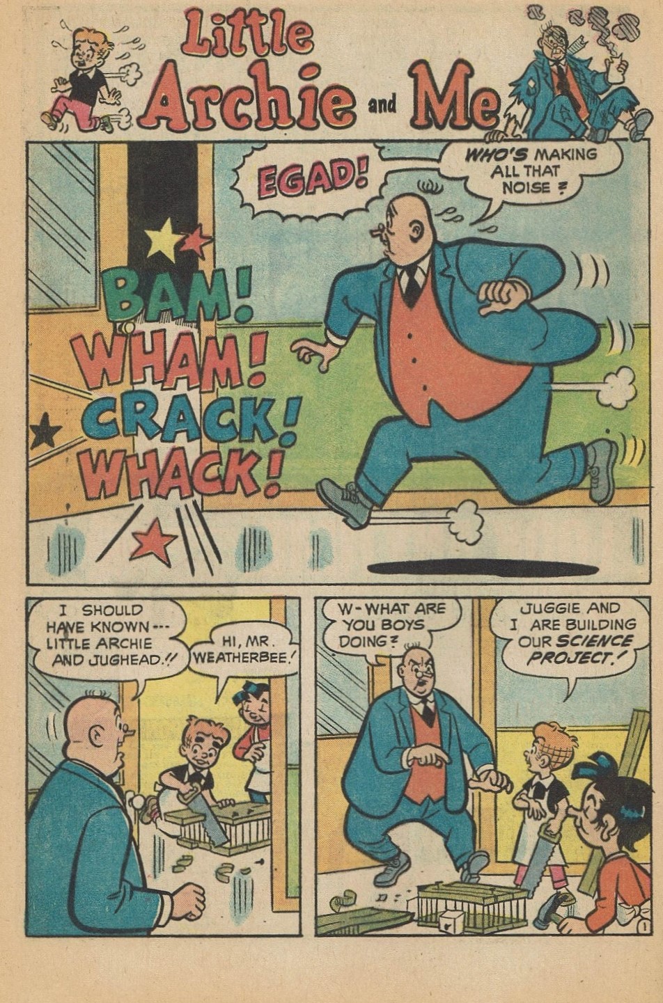 Read online The Adventures of Little Archie comic -  Issue #72 - 20